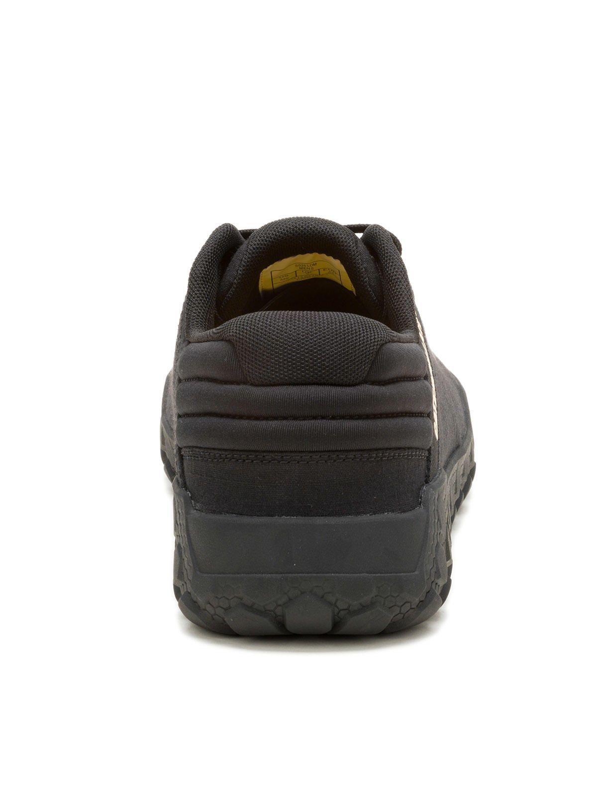 Zapatilla Hex + Canvas Hombre Negro-5