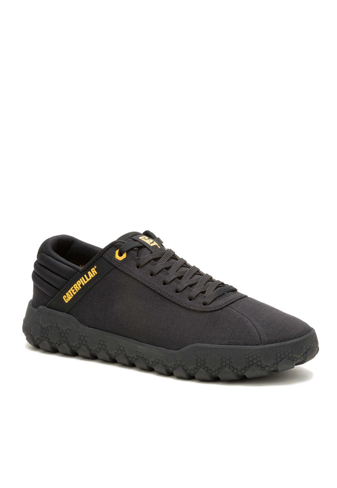 Zapatilla Hex + Canvas Hombre Negro-0