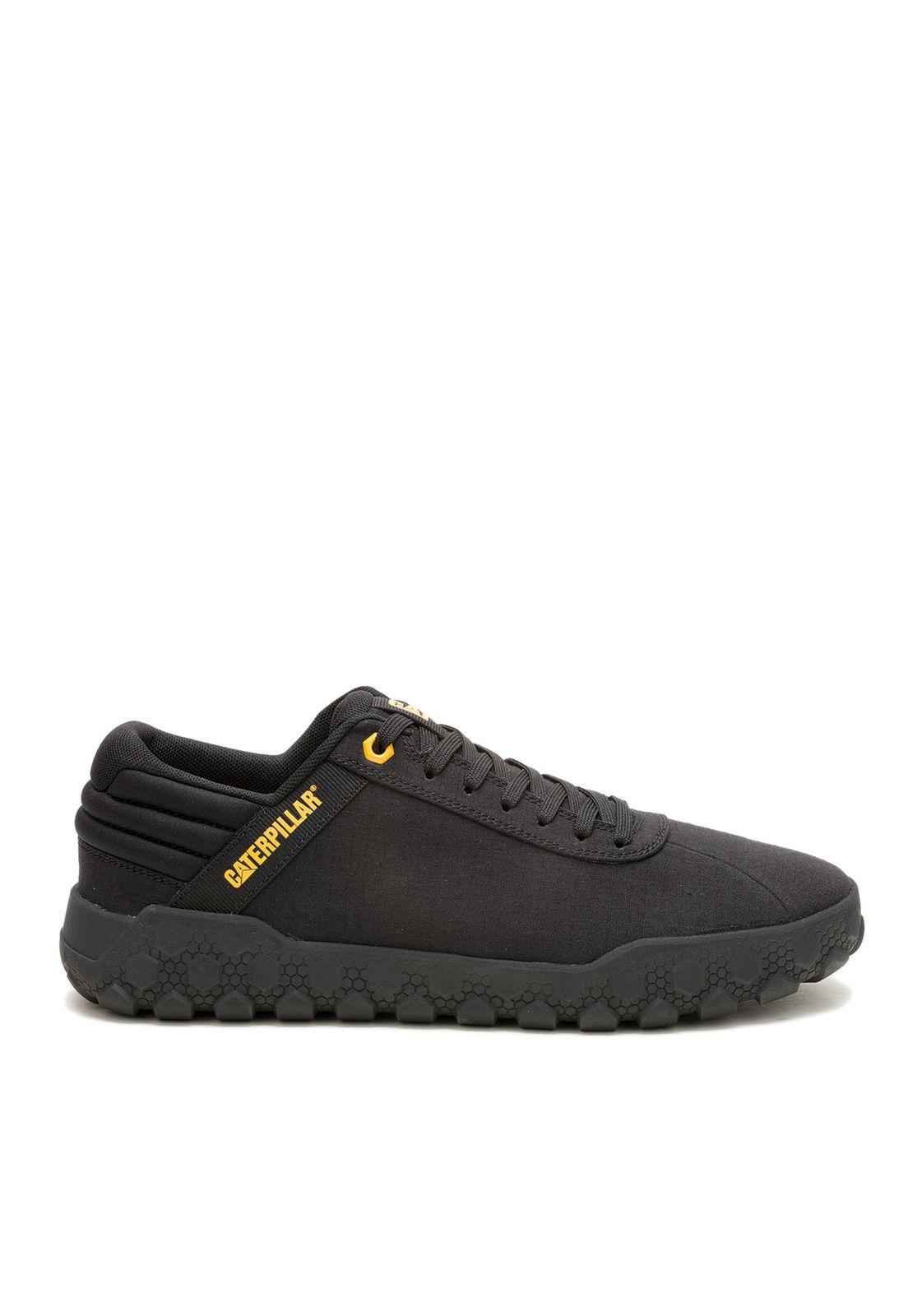Zapatilla Hex + Canvas Hombre Negro-1