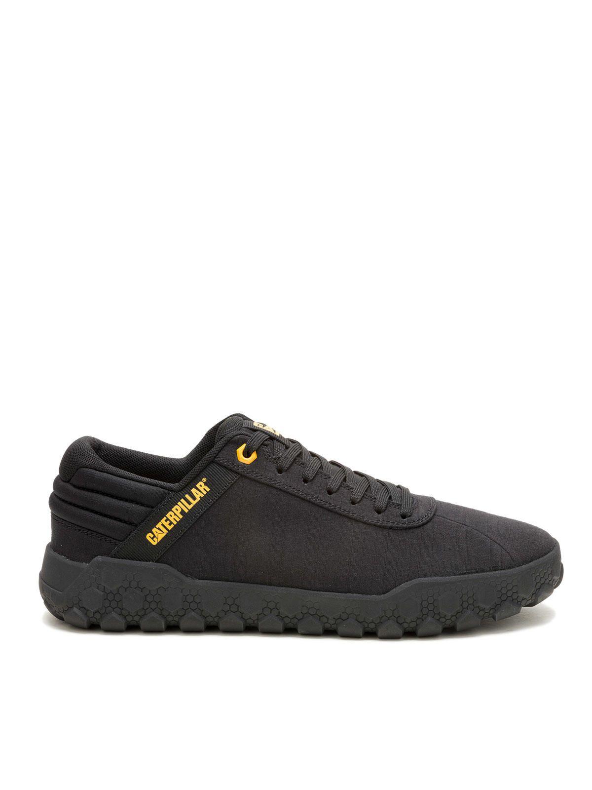 Zapatilla Hex + Canvas Hombre Negro-1