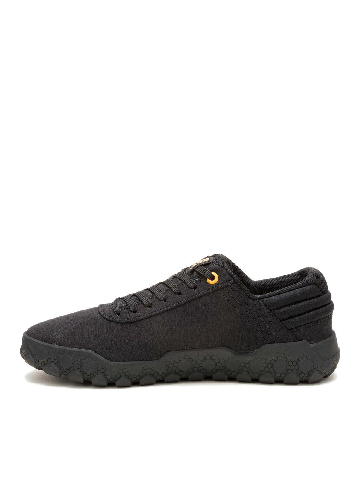 Zapatilla Hex + Canvas Hombre Negro-3