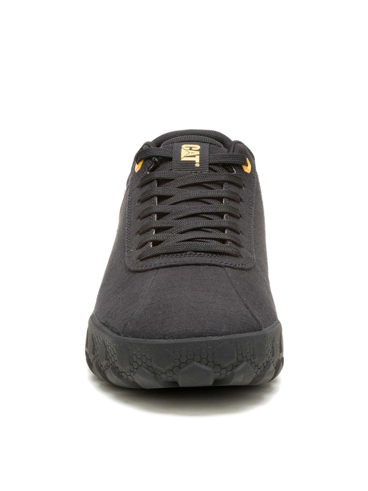 Zapatilla Hex + Canvas Hombre Negro-4