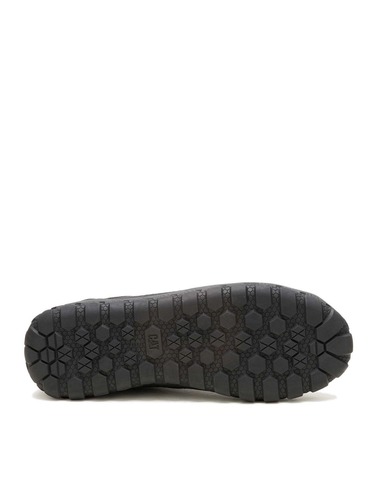 Zapatilla Hex + Canvas Hombre Negro-7