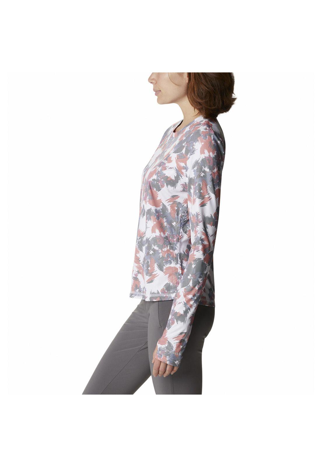 Polera Mujer Sun Deflector Summer Blanco-1