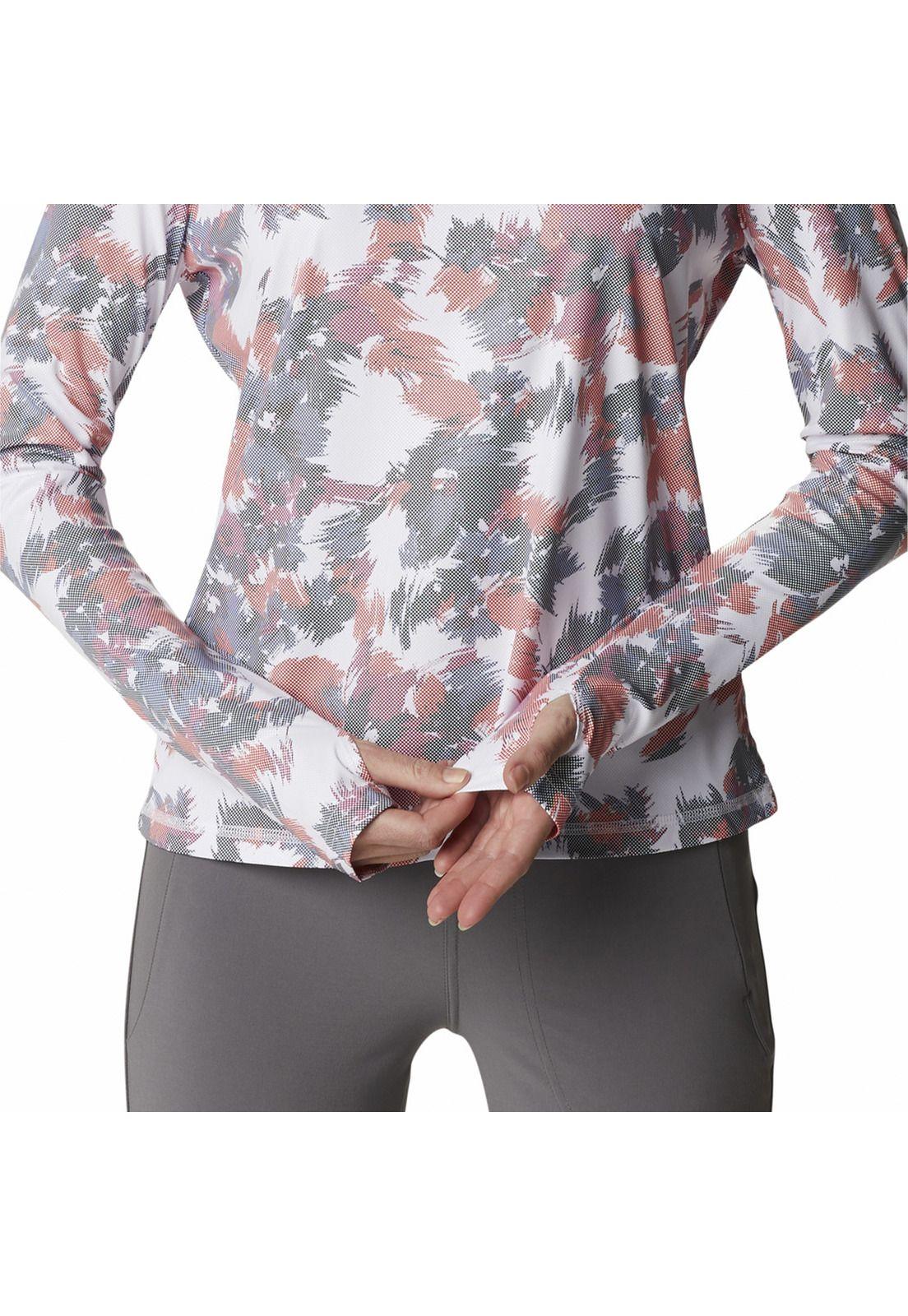 Polera Mujer Sun Deflector Summer Blanco-3