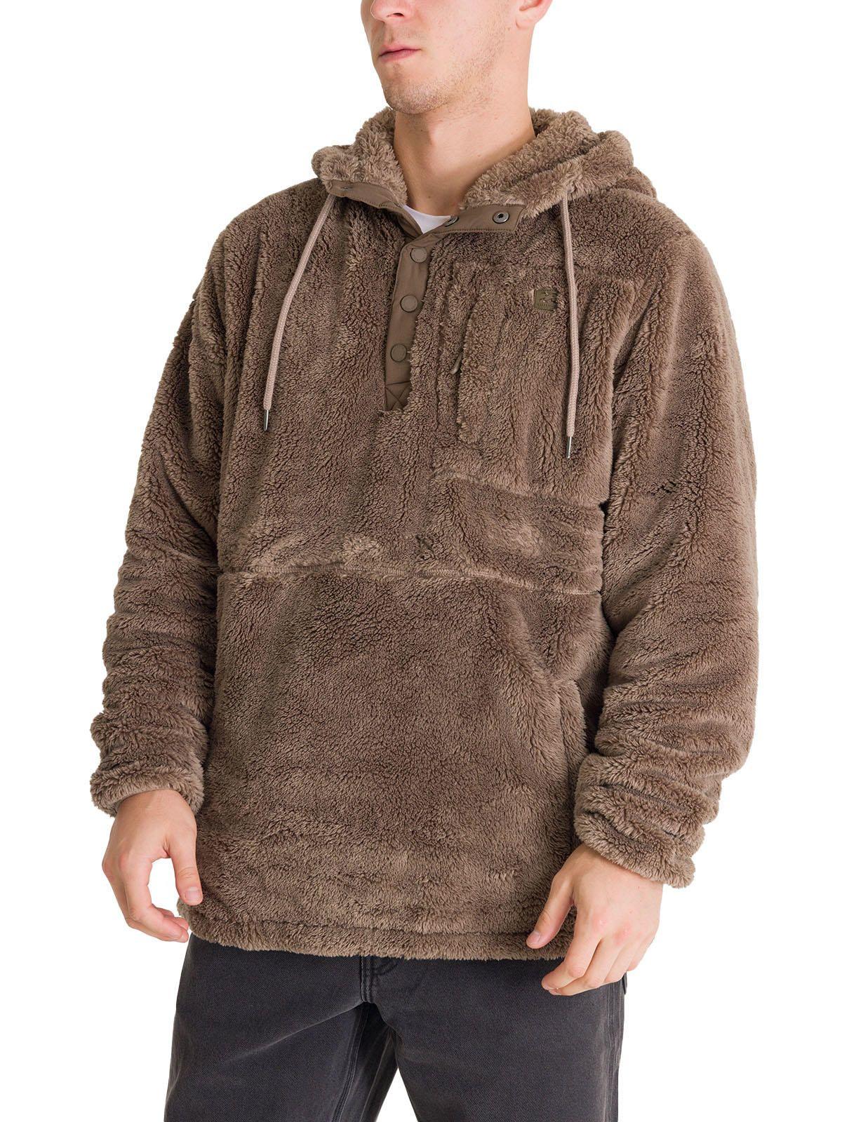 Polar Hombre Midi Shaggy Beige Billabong-0