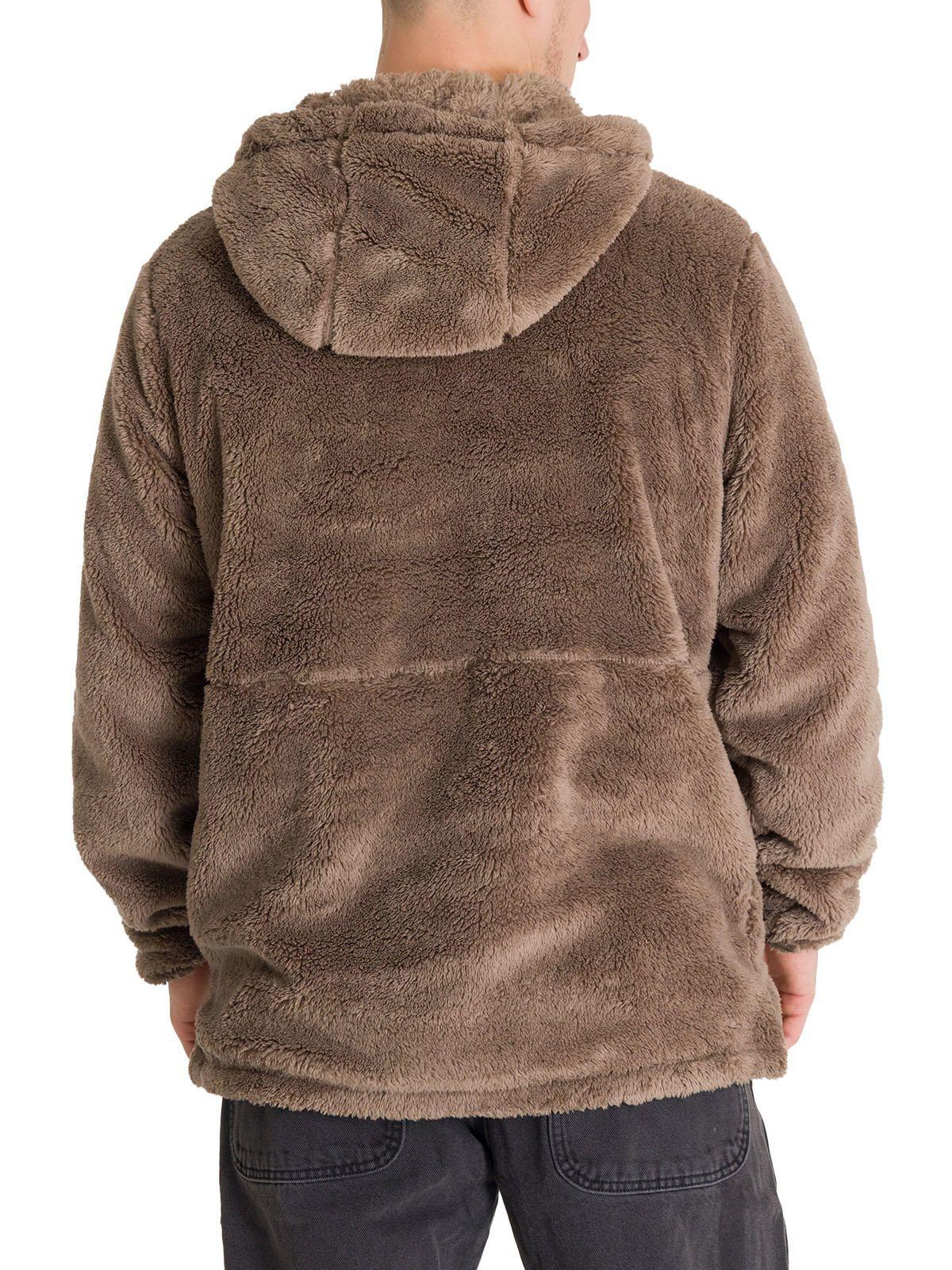 Polar Hombre Midi Shaggy Beige Billabong-3