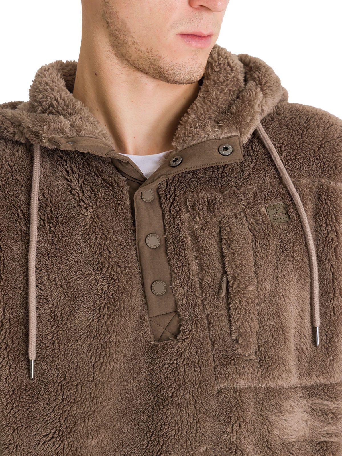 Polar Hombre Midi Shaggy Beige Billabong-4
