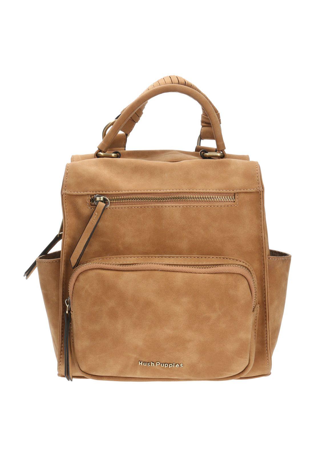 Mochila Date I Backbag Café Mujer-0