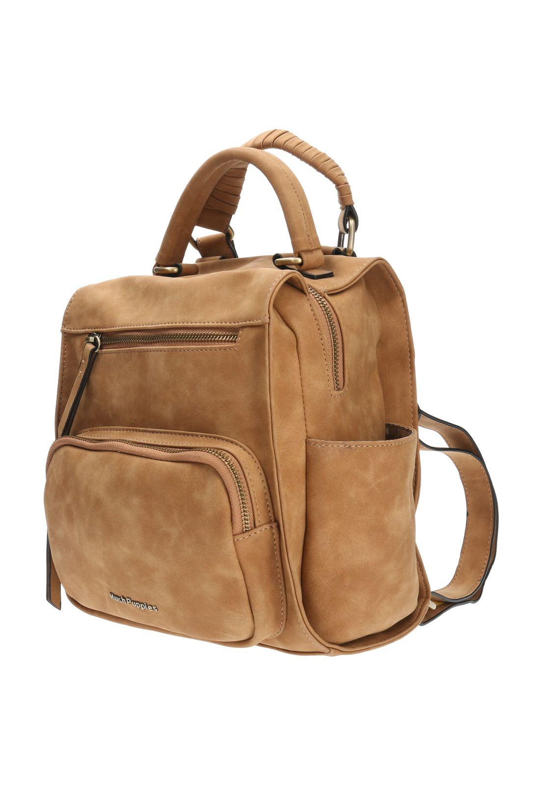 Mochila Date I Backbag Café Mujer-1