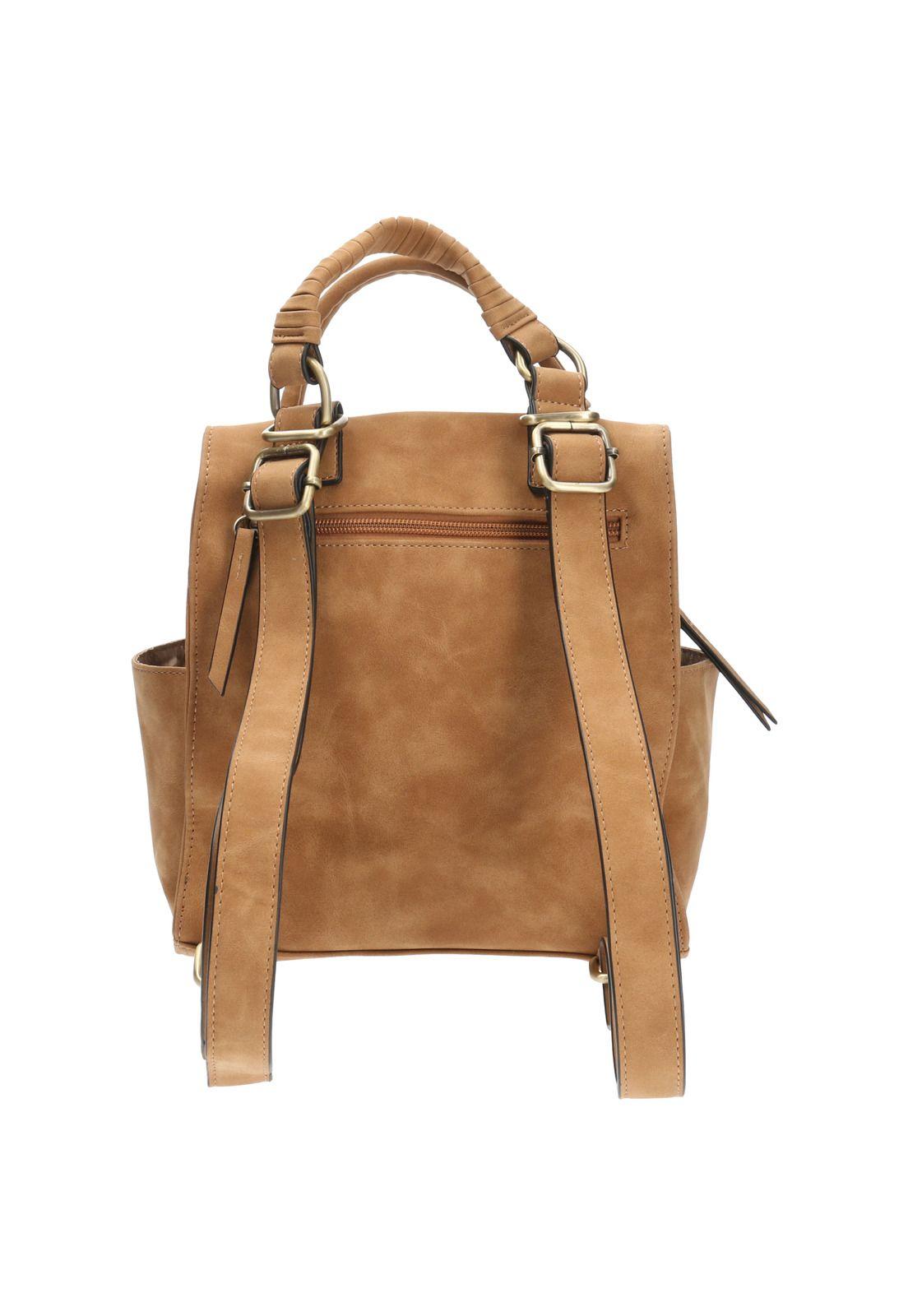 Mochila Date I Backbag Café Mujer-2