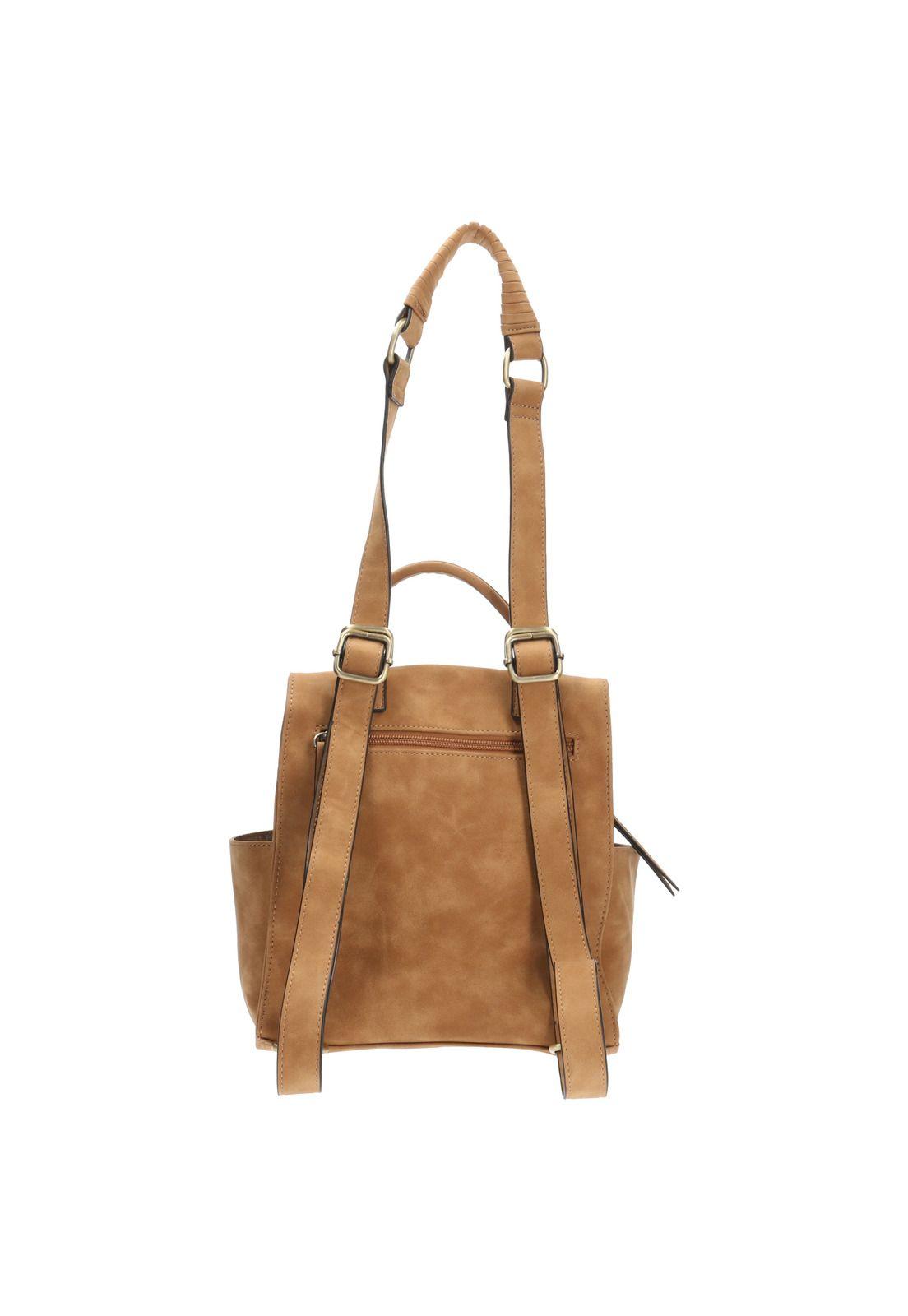 Mochila Date I Backbag Café Mujer-3