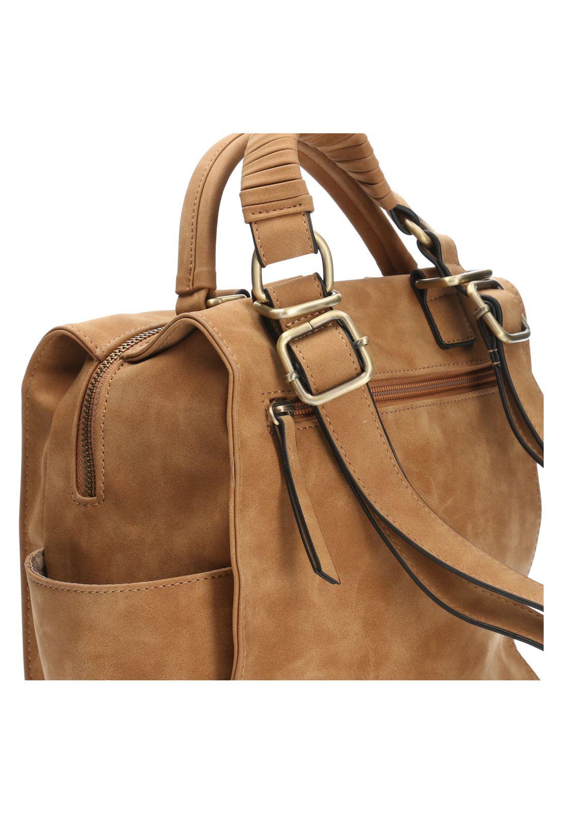 Mochila Date I Backbag Café Mujer-4