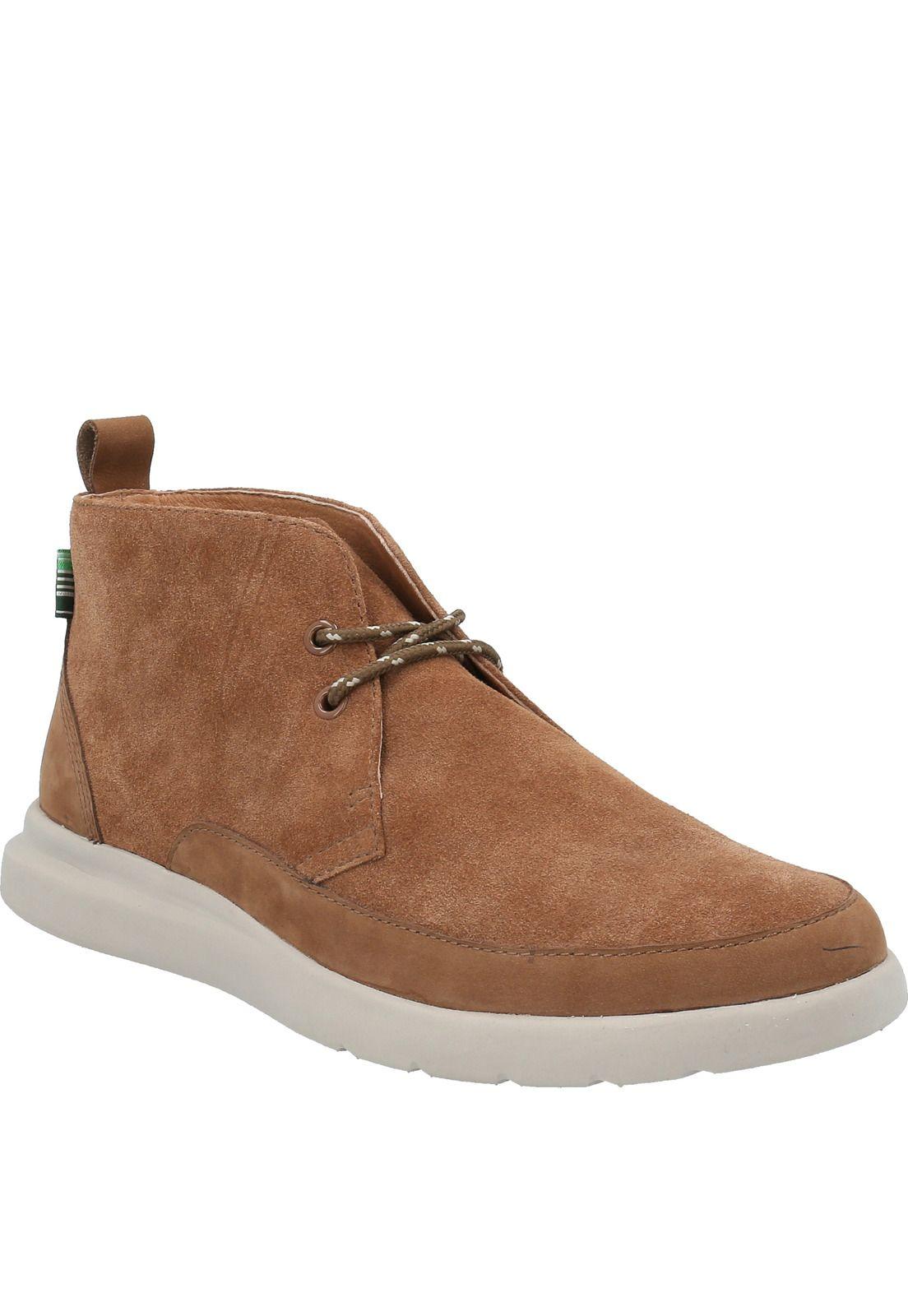 Botín Hombre Molina II Café Claro-0