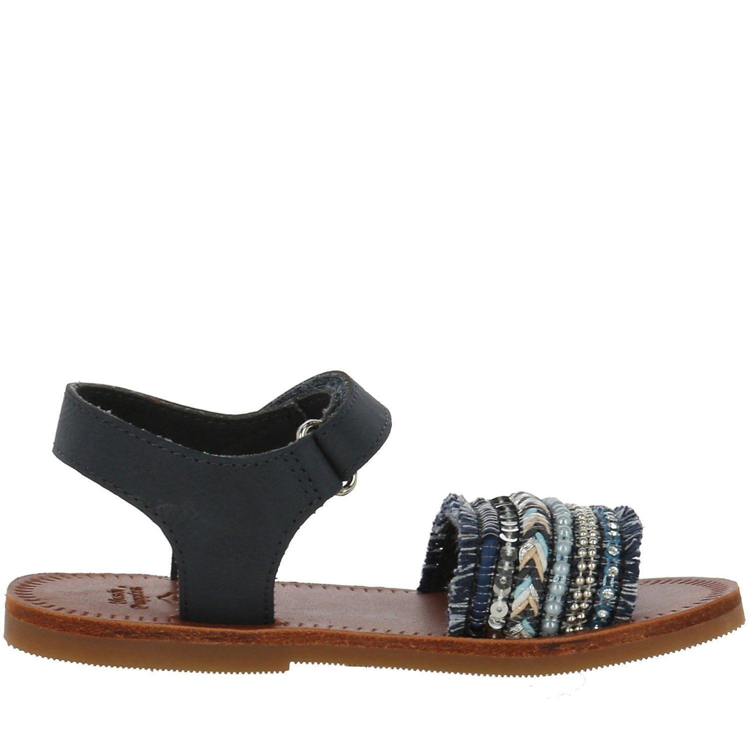 Sandalia  Riva Azul-0