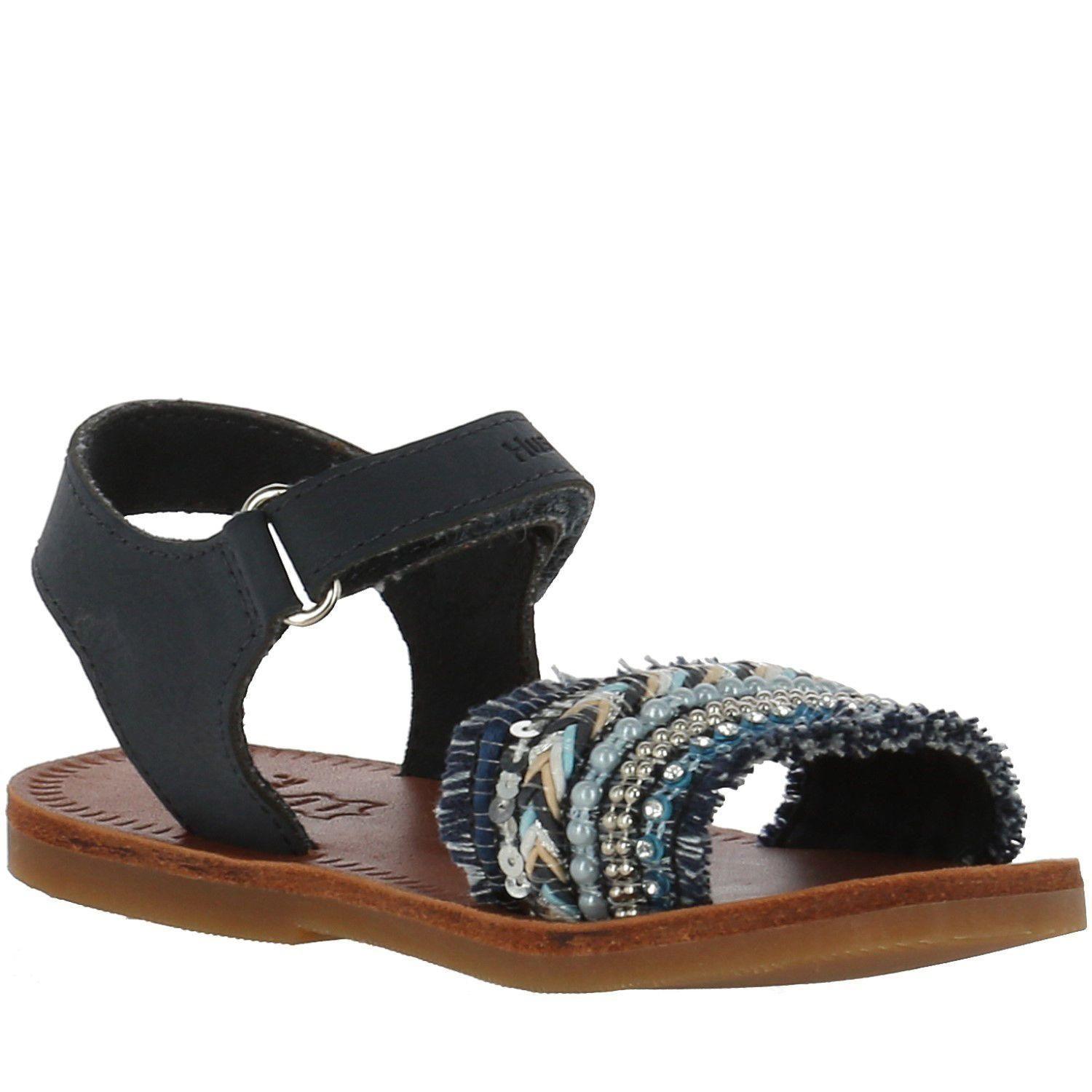 Sandalia  Riva Azul-1