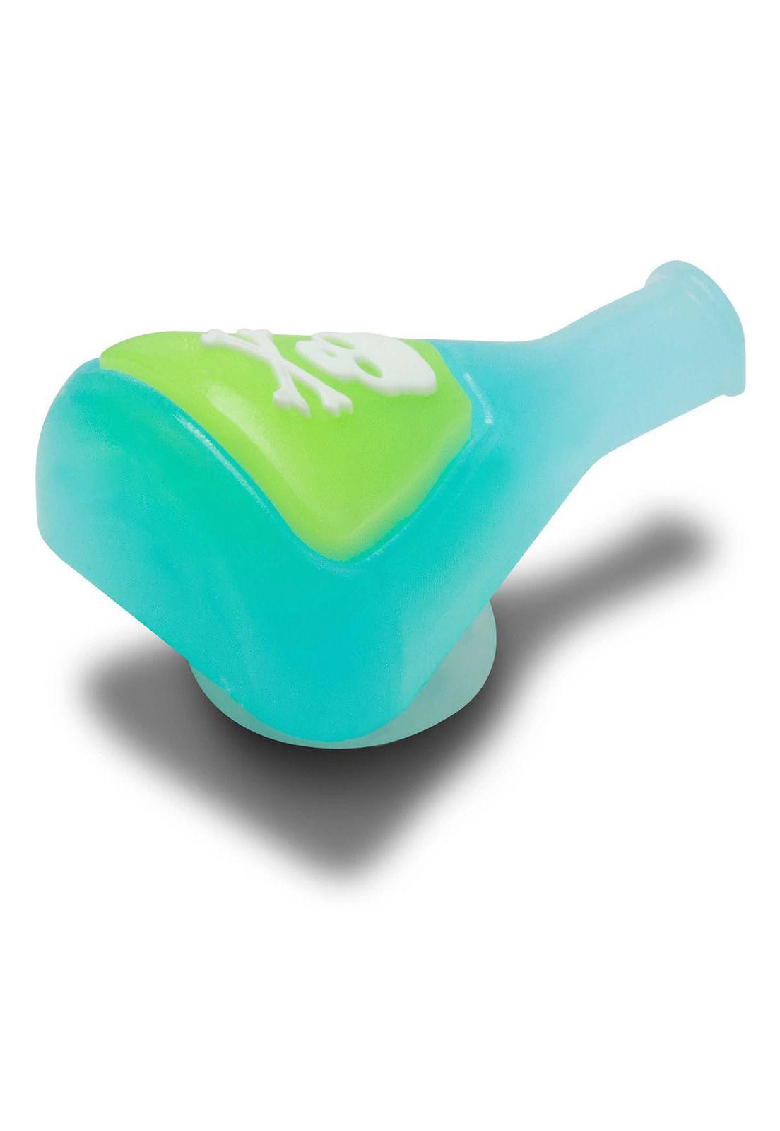 Jibbitz Crocs Vaso de Laboratorio Celeste-2