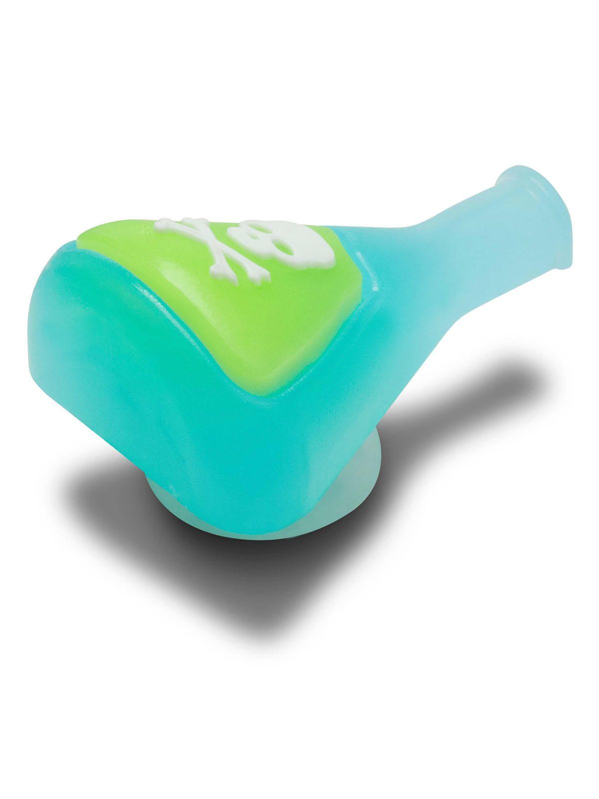 Jibbitz Crocs Vaso de Laboratorio Celeste-2