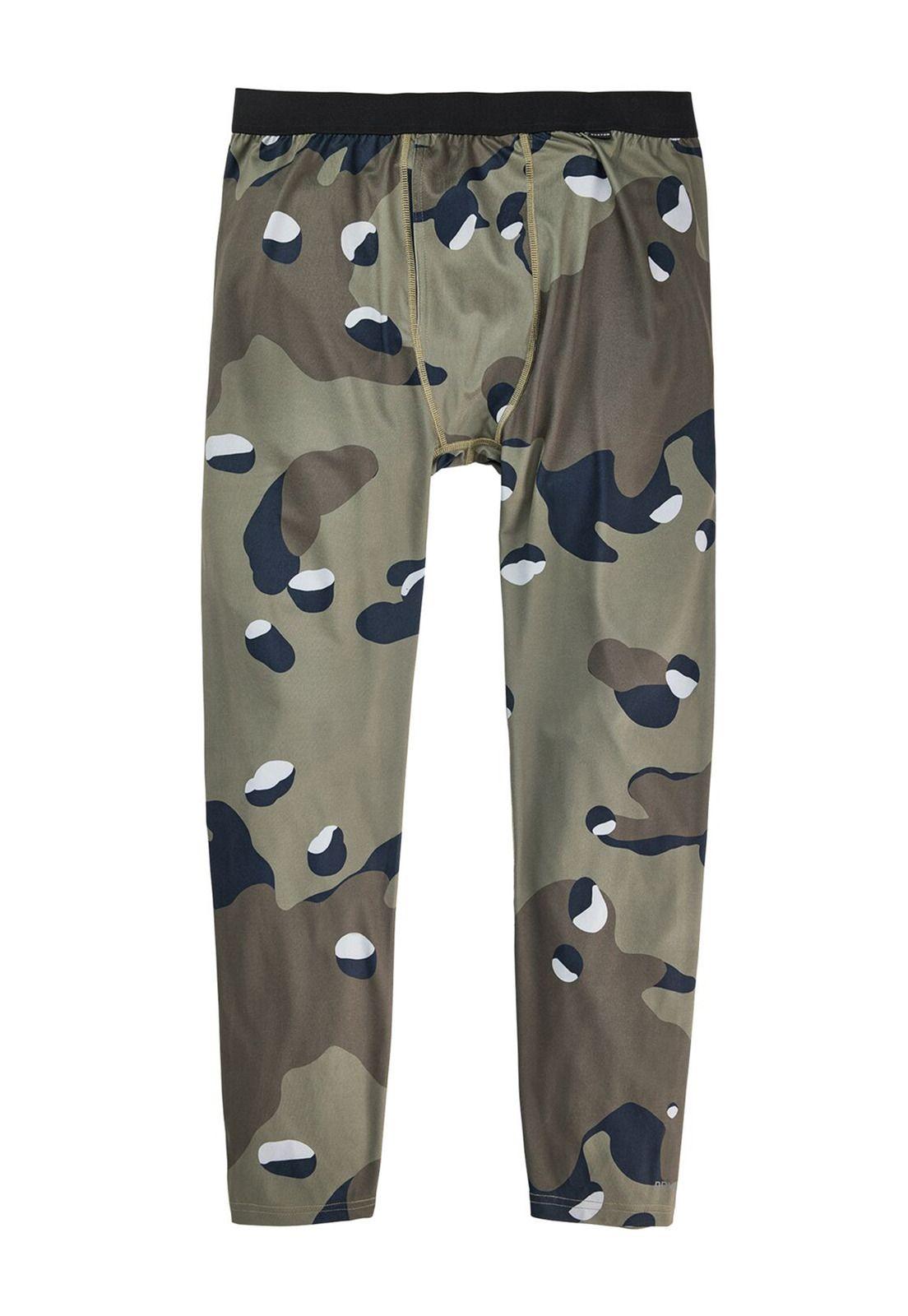 Calza Primera Capa Hombre Midweight Verde-0