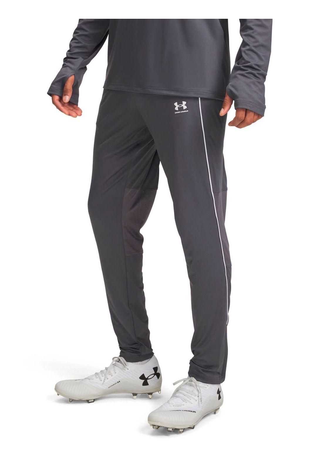 Pantalon Training para Hombre Challenger Gris -0