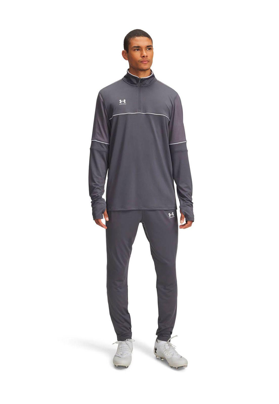 Pantalon Training para Hombre Challenger Gris -3