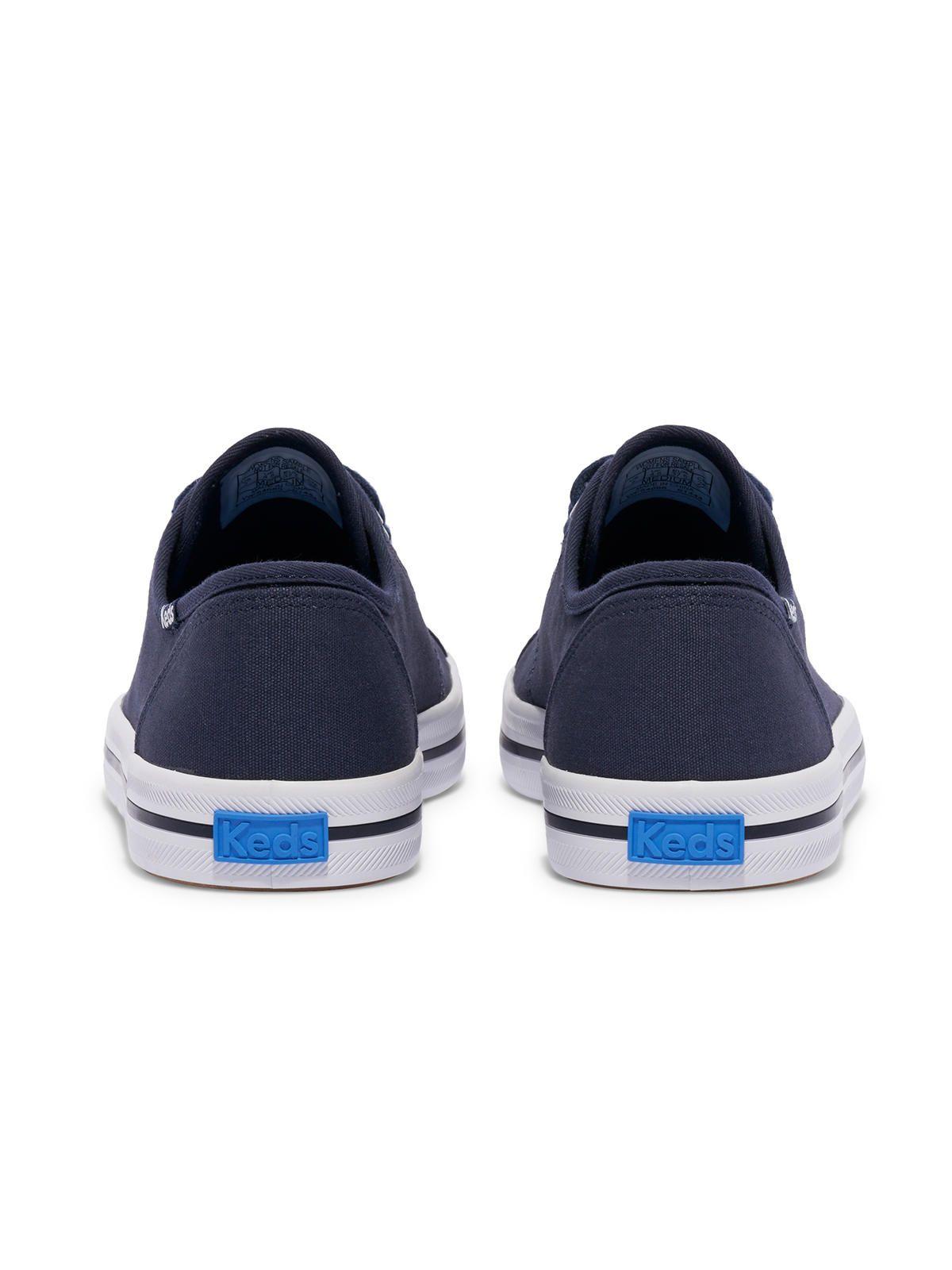 Zapatilla Mujer Kickstart Canvas Azul-5