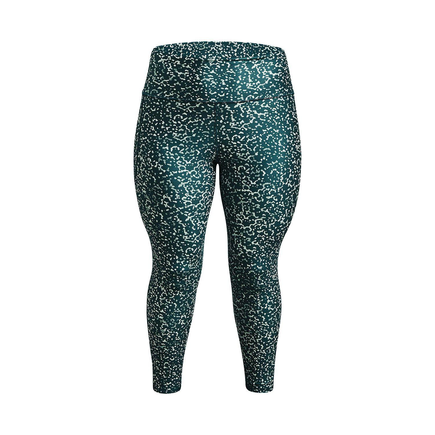 Calza Armour Aop Ankle Leg Verde Mujer-0