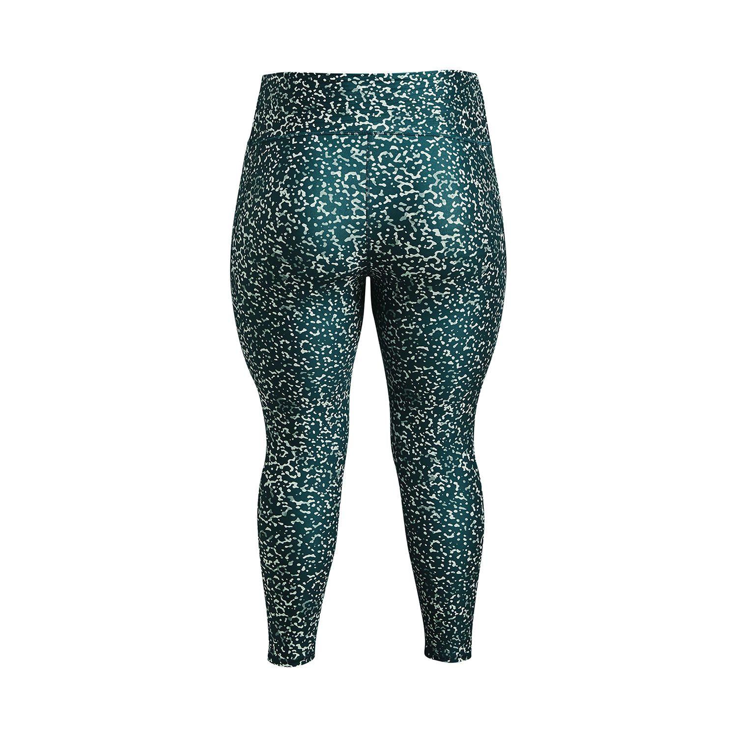 Calza Armour Aop Ankle Leg Verde Mujer-1