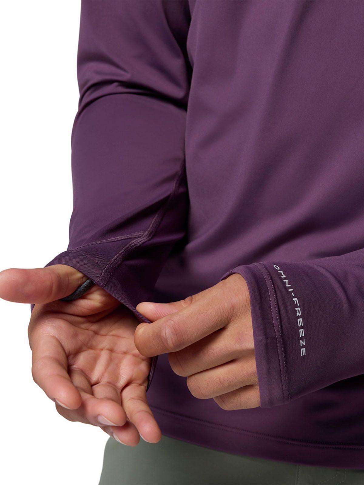 Polera Manga Larga Hombre Wild Cast Sun Morado-4