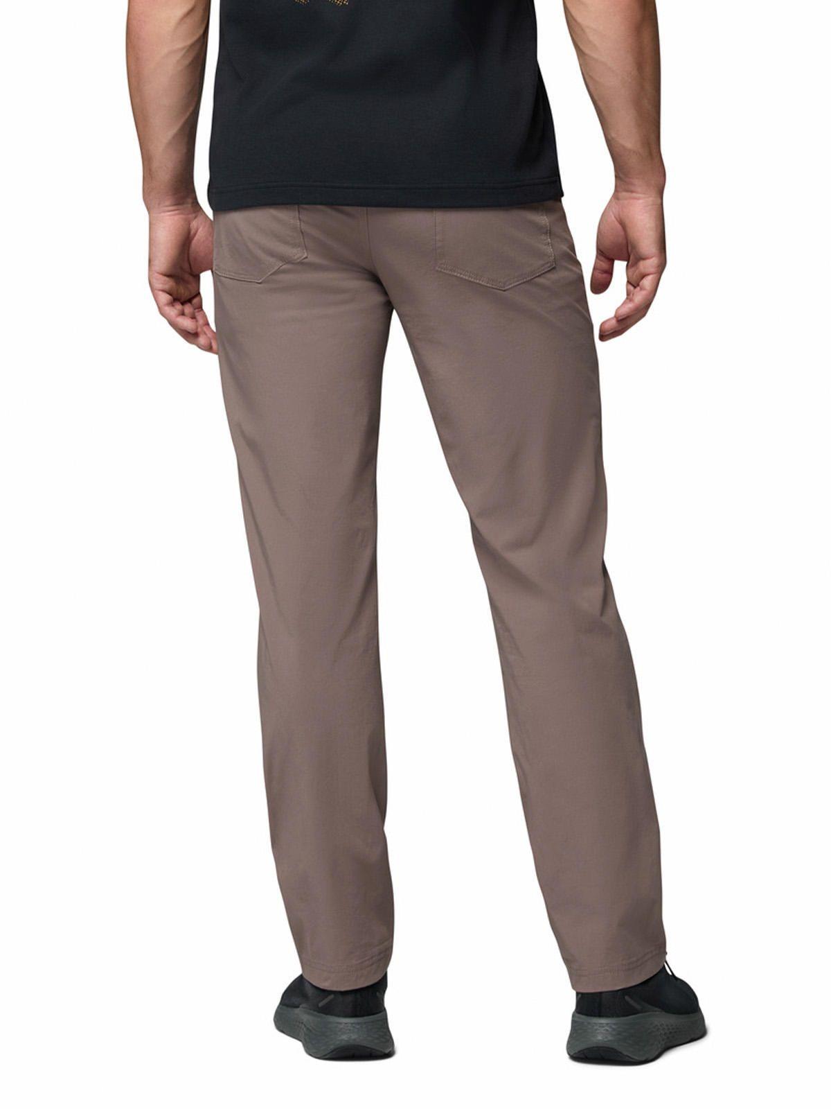 Pantalón Gris Hombre ROC 5 Pocket-2