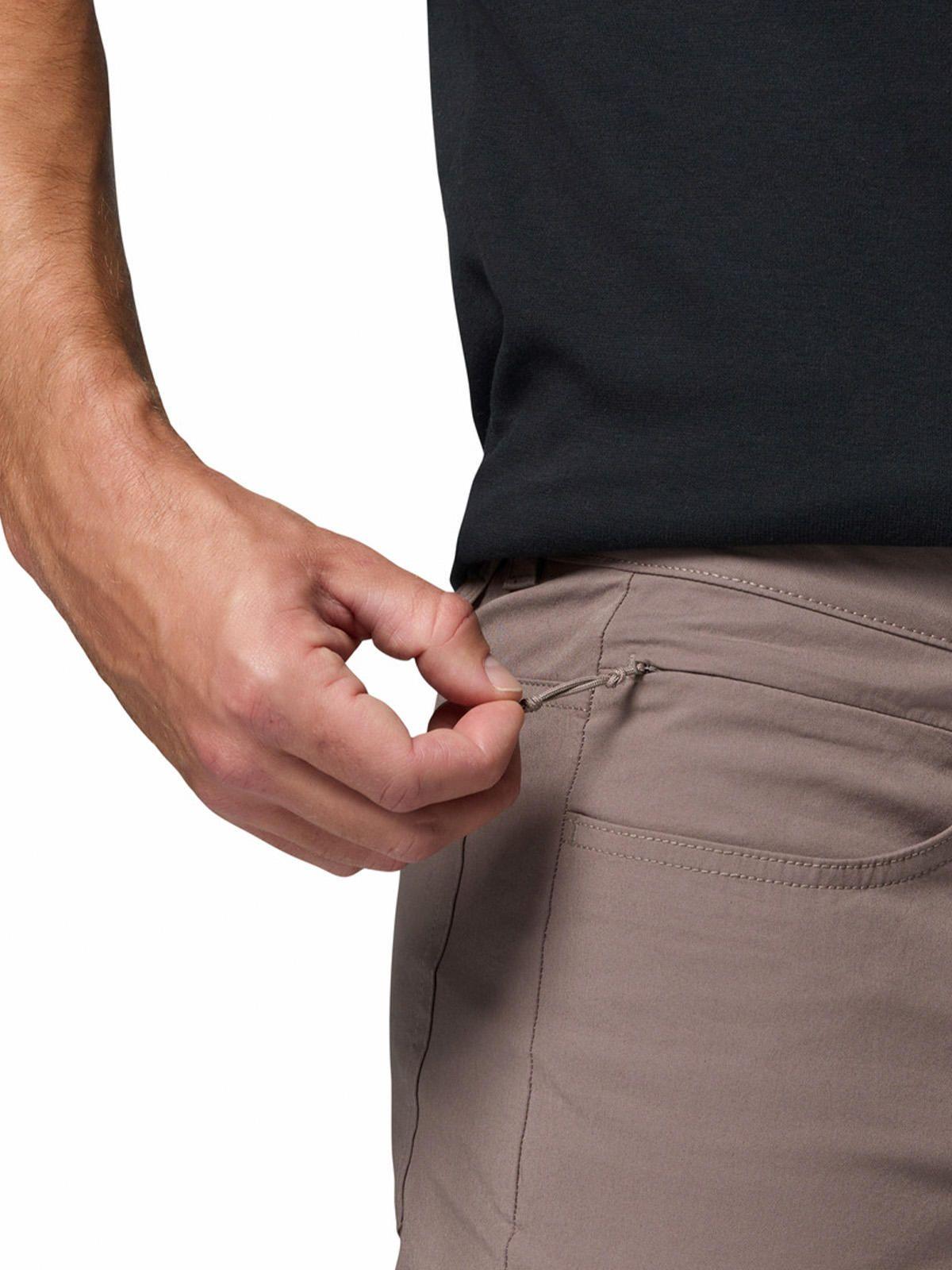Pantalón Gris Hombre ROC 5 Pocket-4