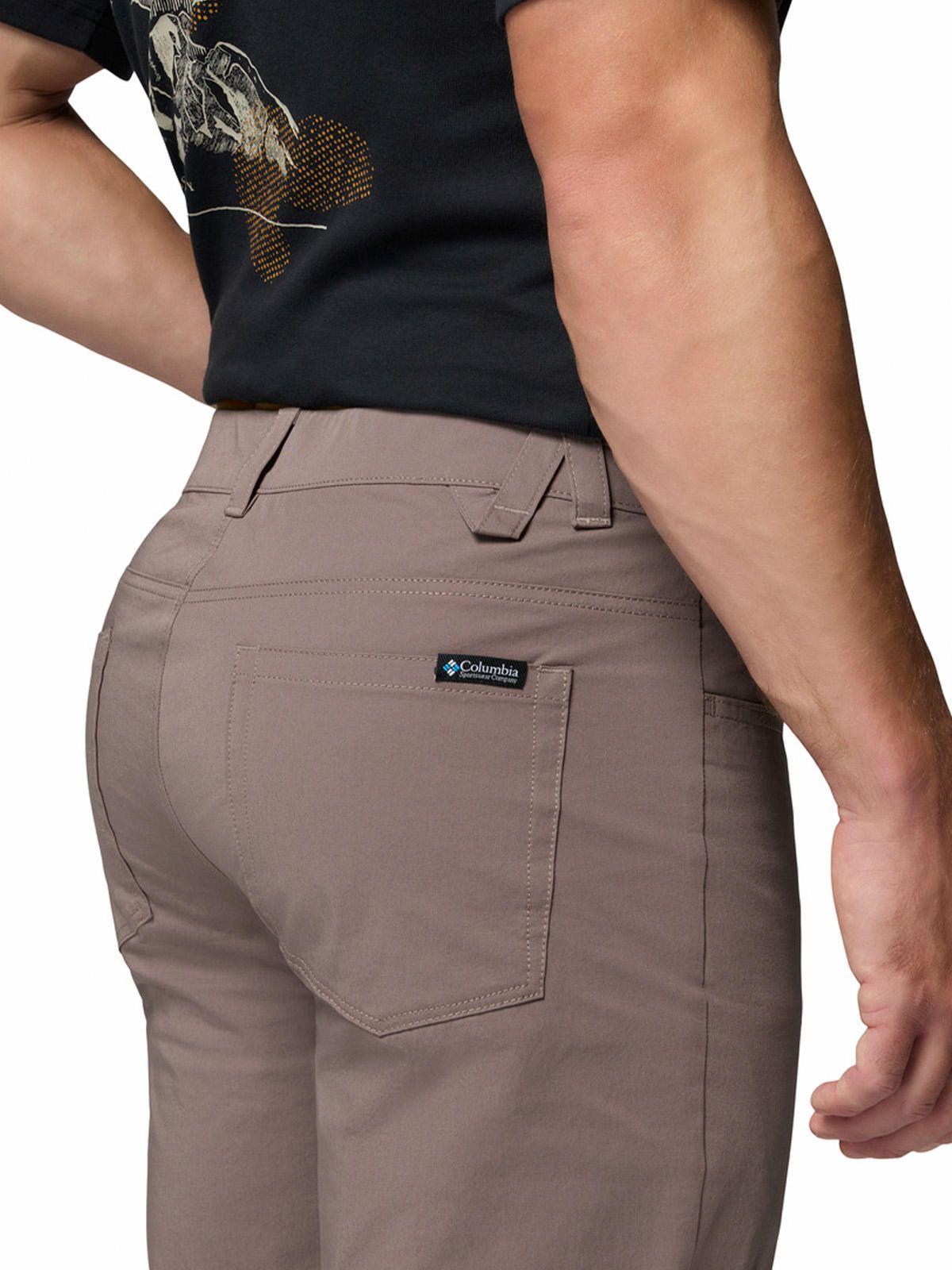 Pantalón Gris Hombre ROC 5 Pocket-5