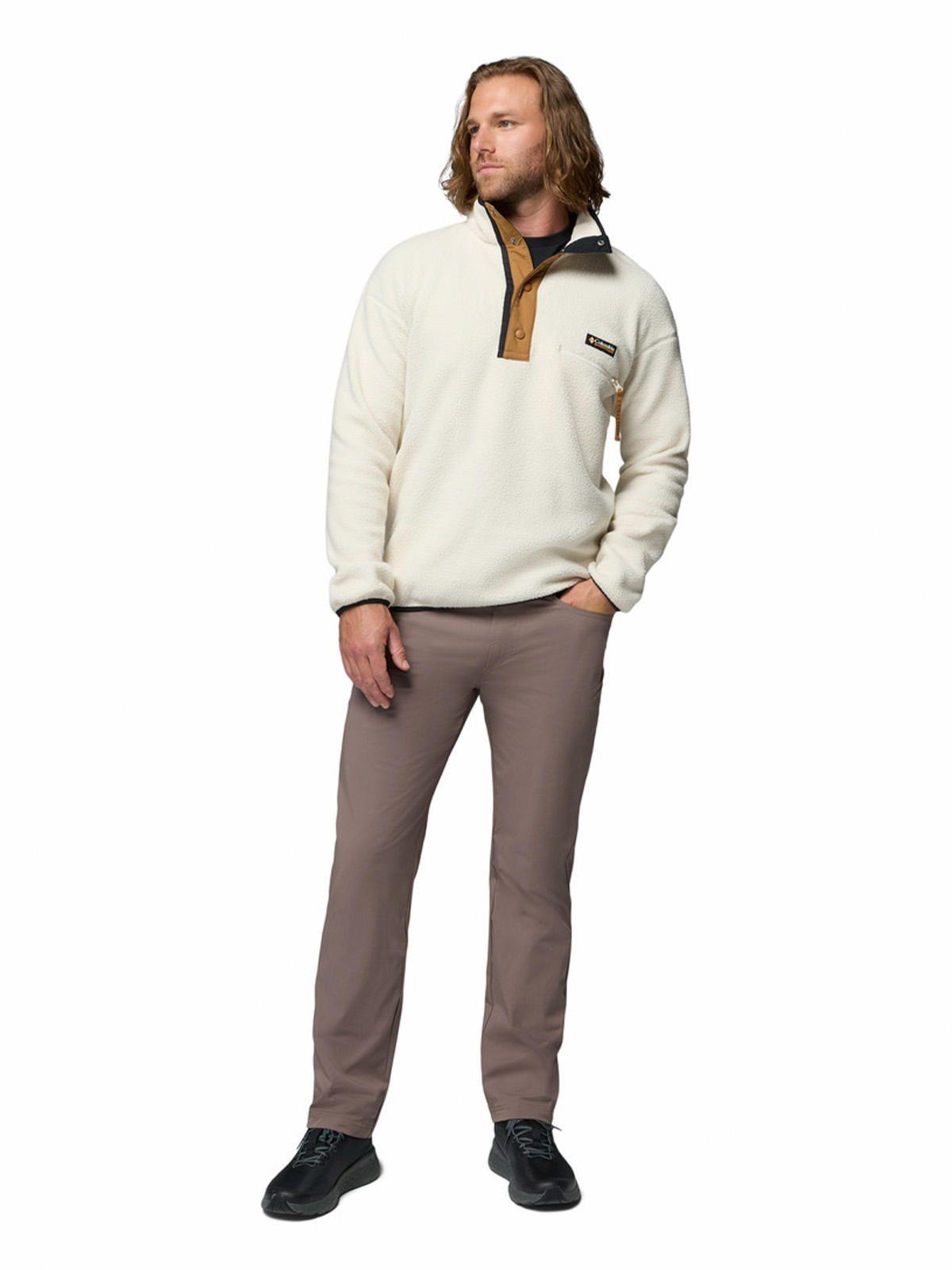 Pantalón Gris Hombre ROC 5 Pocket-7