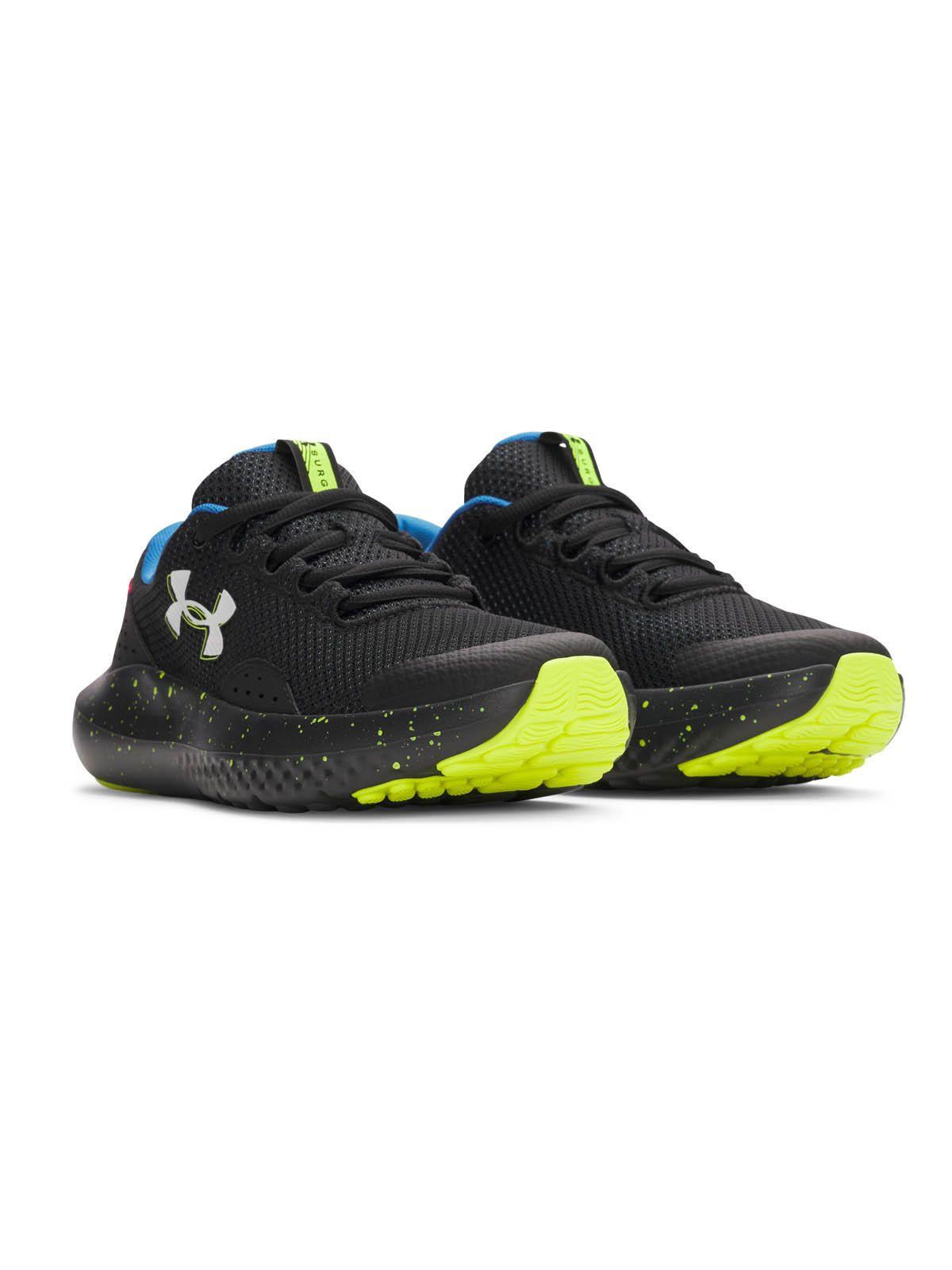 Zapatilla Running Niño Surge 4 Negro  -5