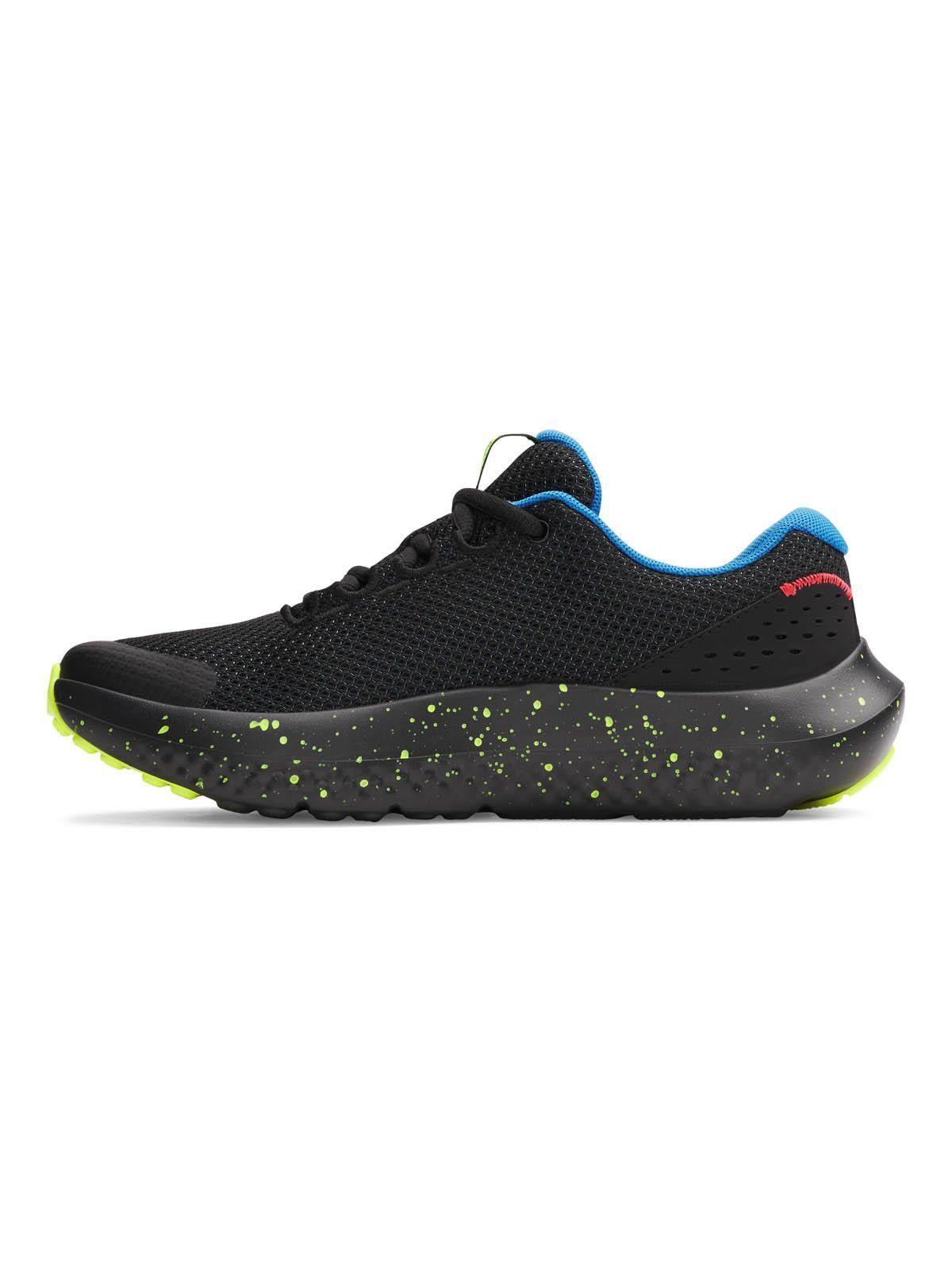 Zapatilla Running Niño Surge 4 Negro  -1