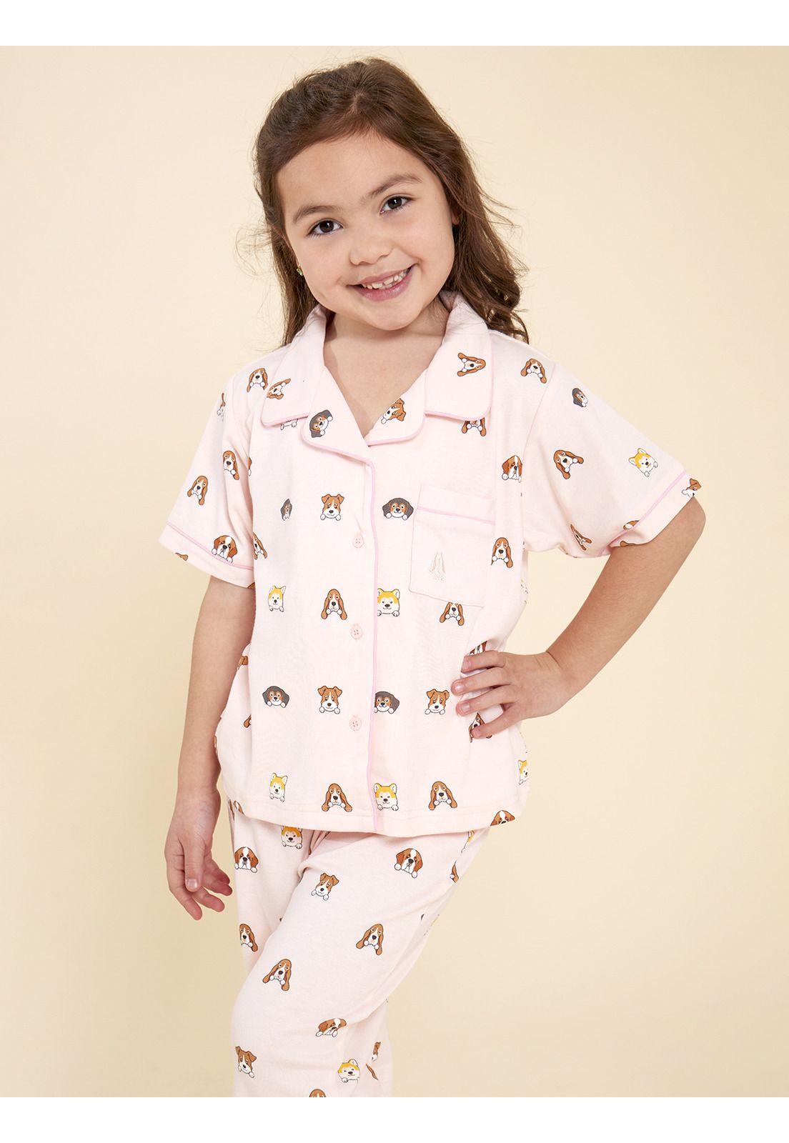 Pijama Niña Rosado Dreams-3