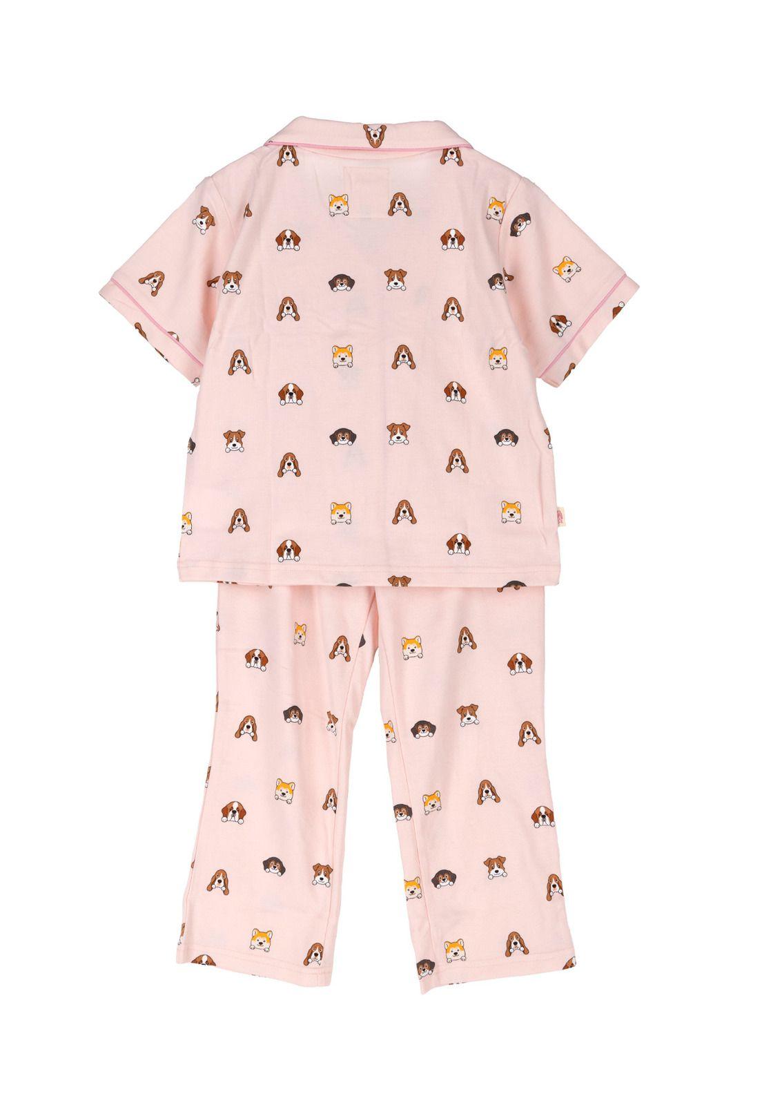 Pijama Niña Rosado Dreams-5