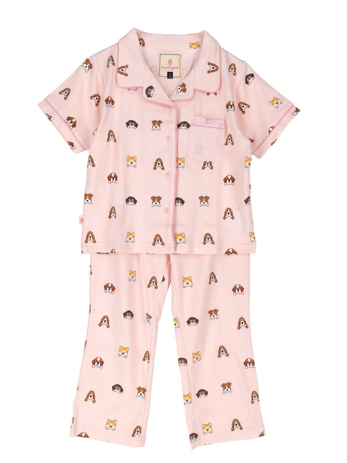 Pijama Niña Rosado Dreams-0