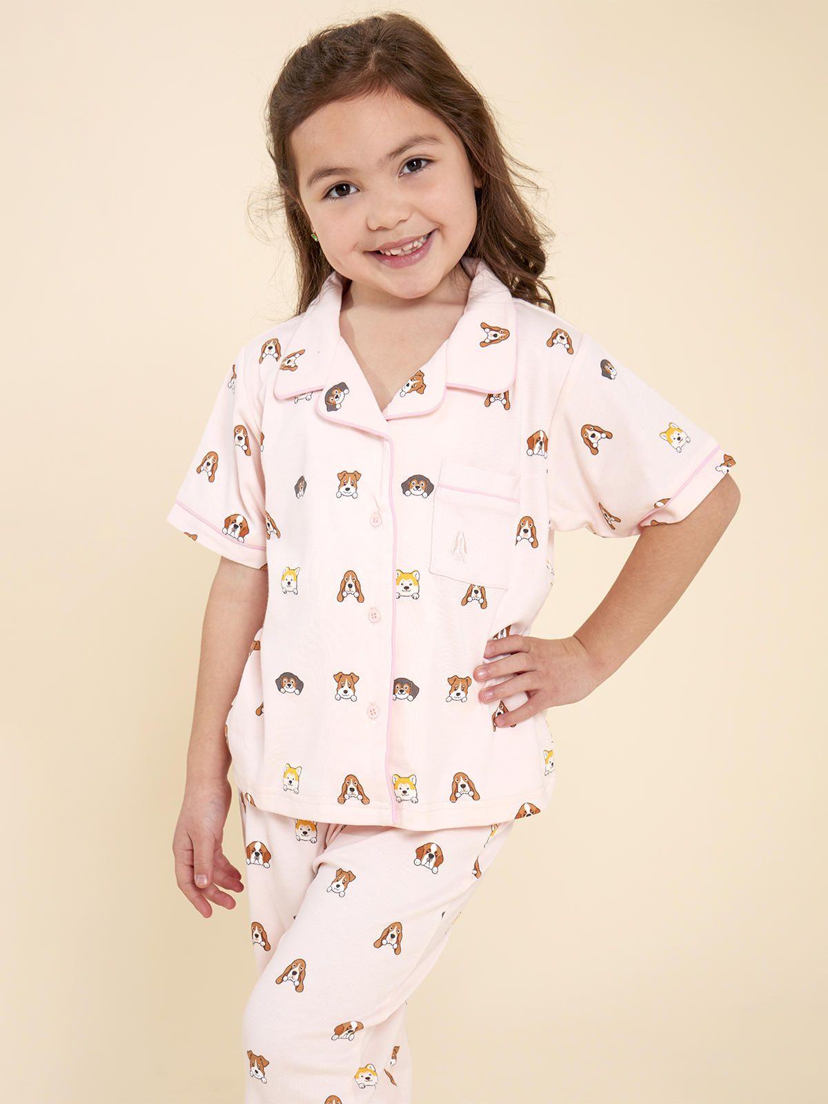 Pijama Niña Rosado Dreams-3