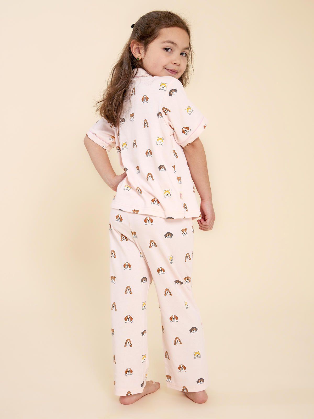 Pijama Niña Rosado Dreams-4