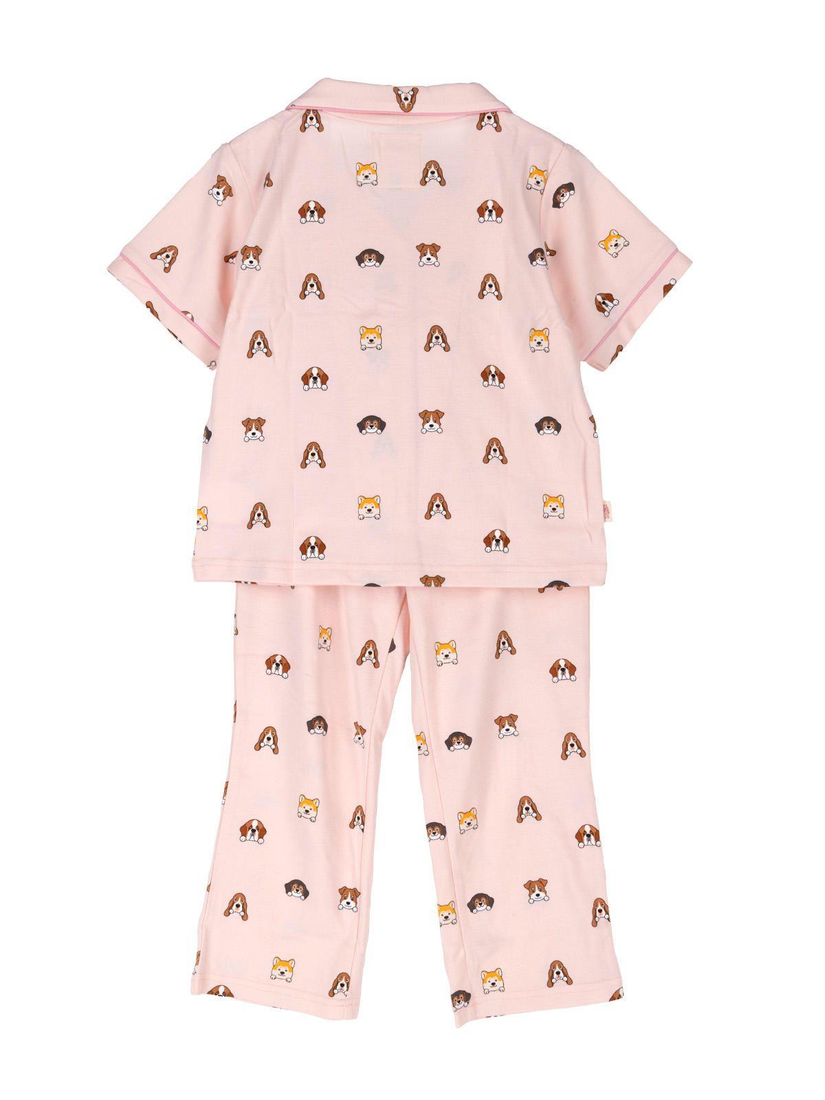 Pijama Niña Rosado Dreams-5