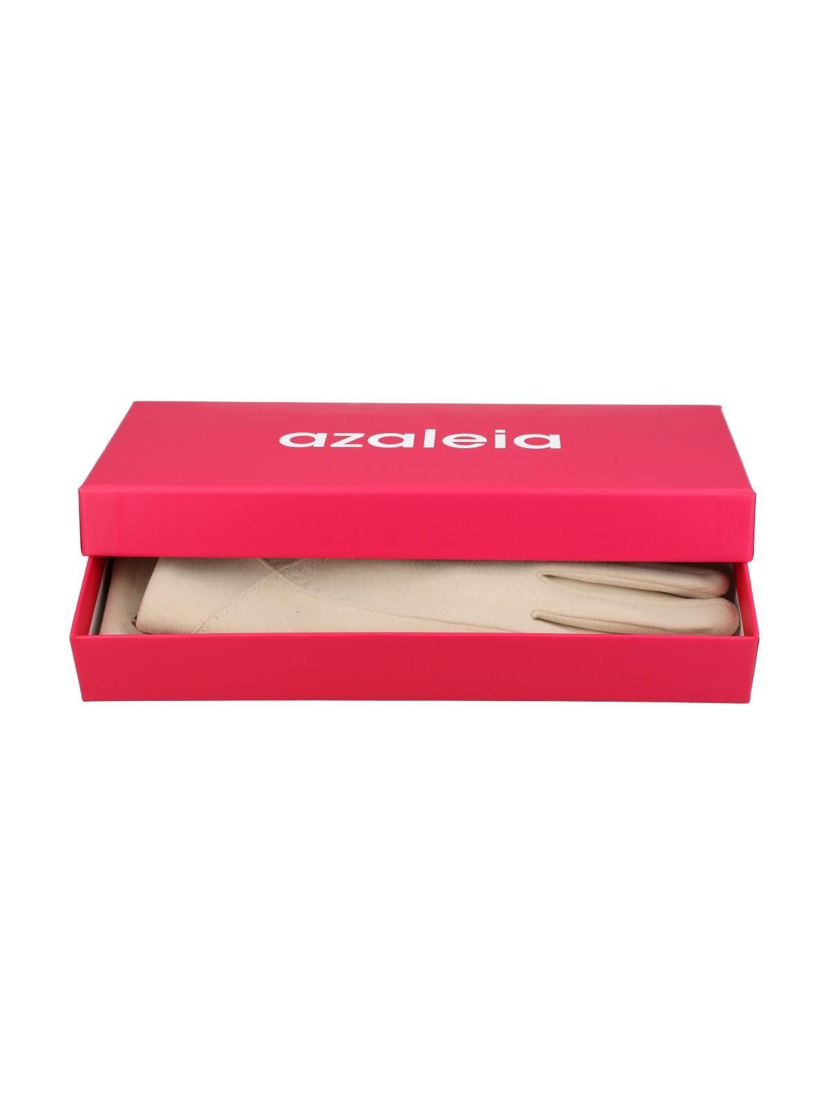 Guantes Mujer Stitch Glove Café-3