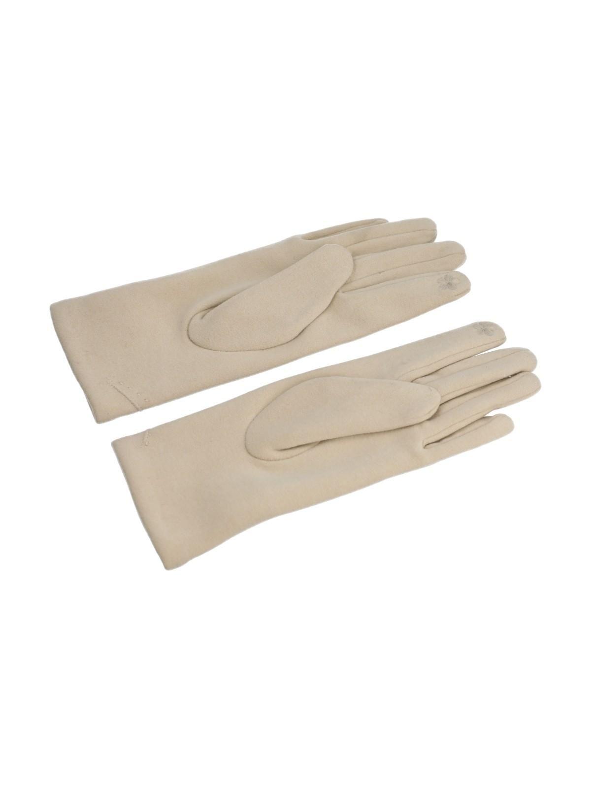 Guantes Mujer Stitch Glove Café-2