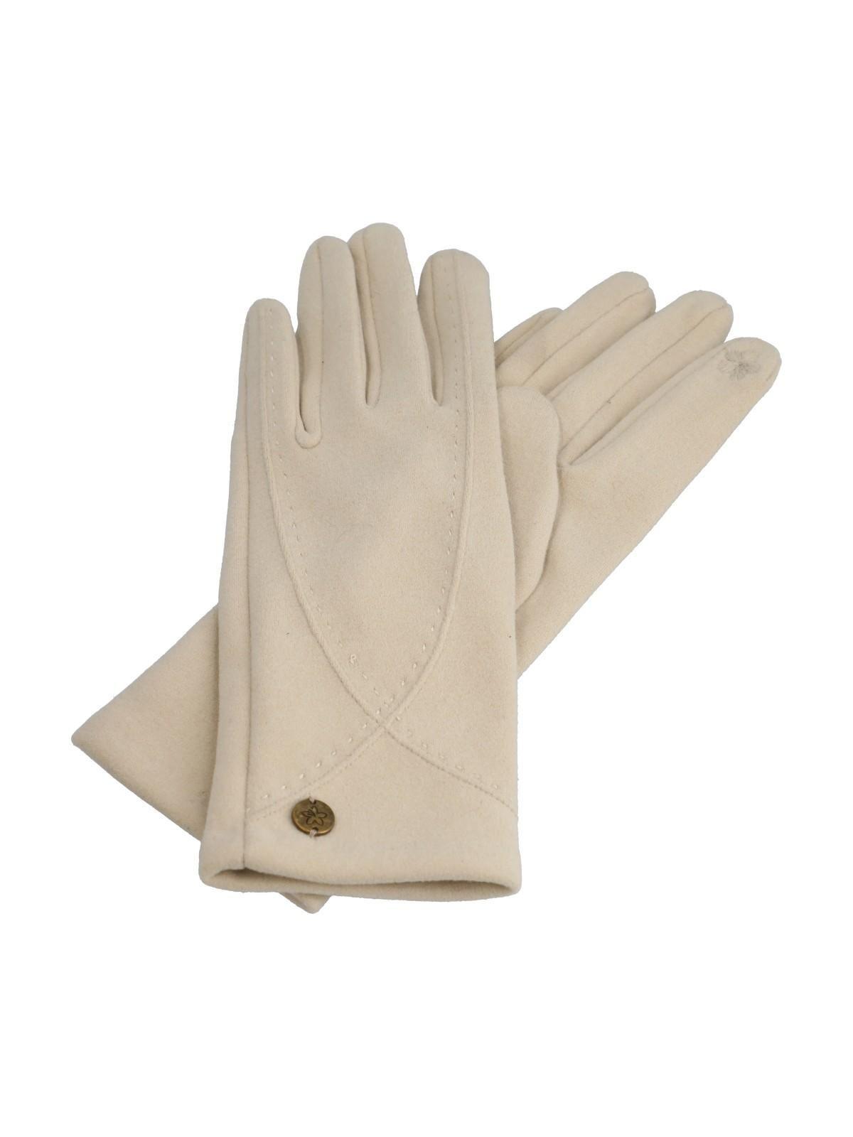 Guantes Mujer Stitch Glove Café-3