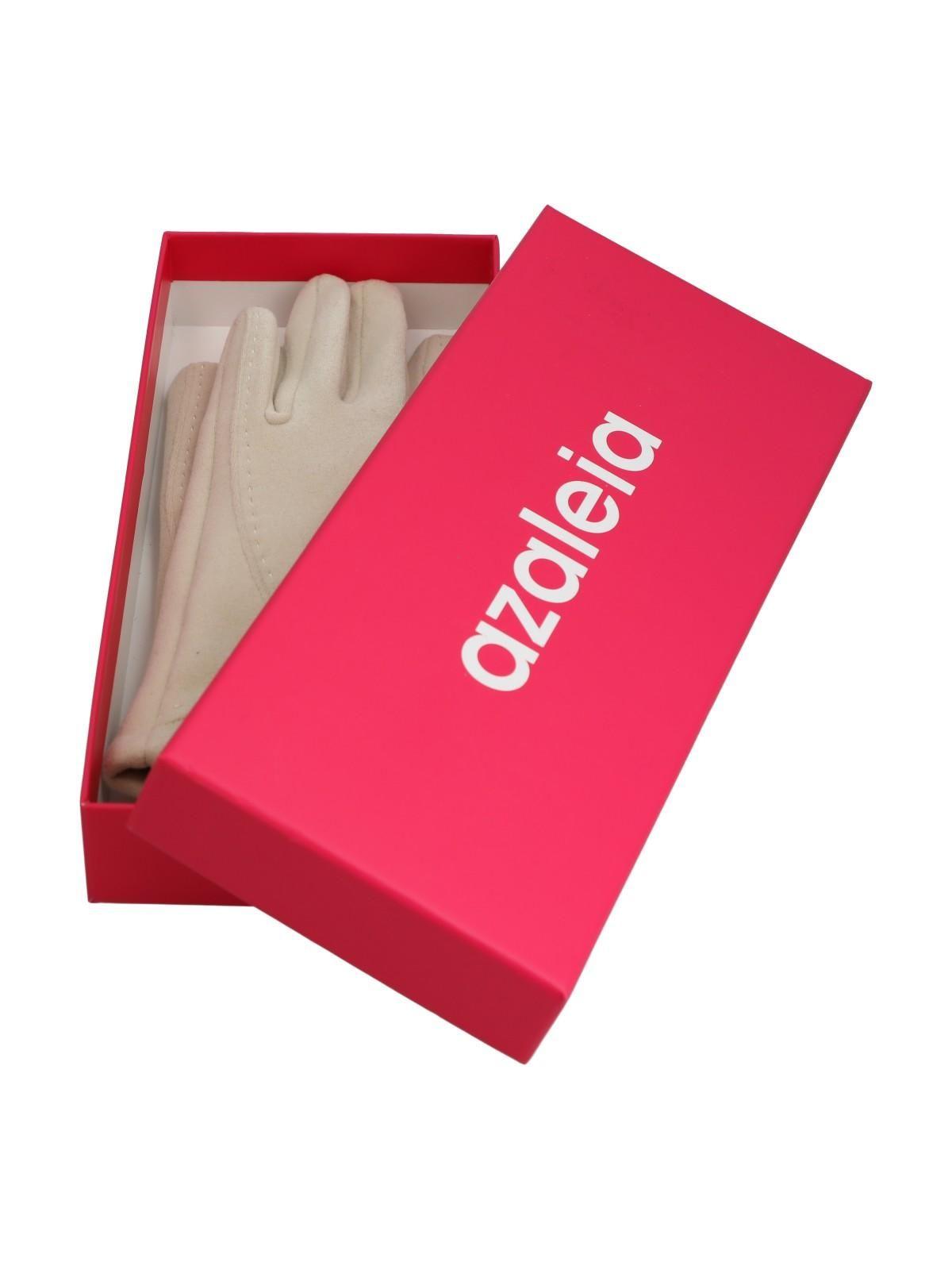 Guantes Mujer Stitch Glove Café-5