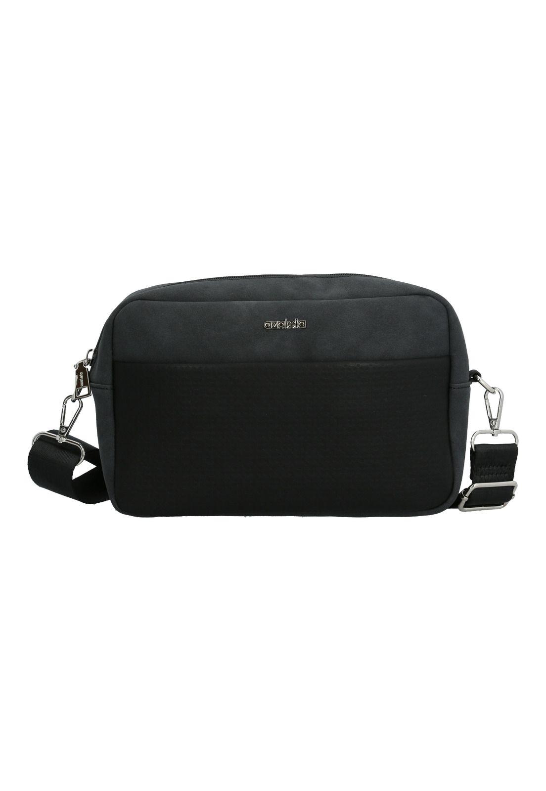 Carteras Gubio Tote Mujer Negro-4