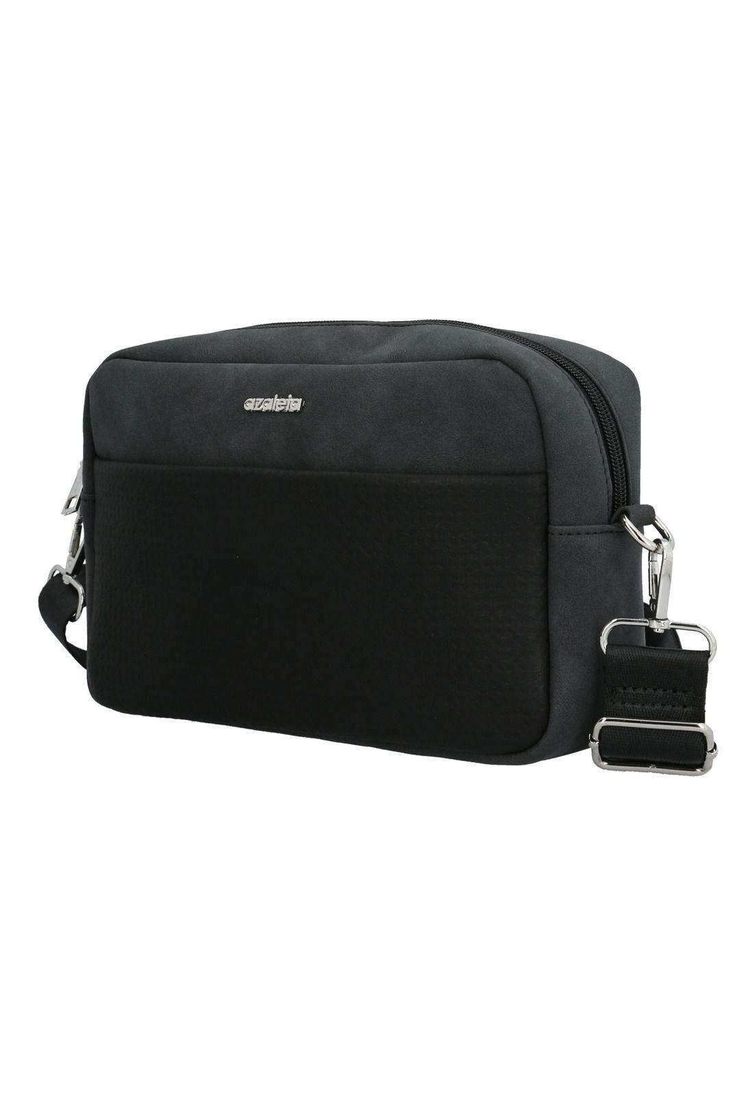 Carteras Gubio Tote Mujer Negro-5
