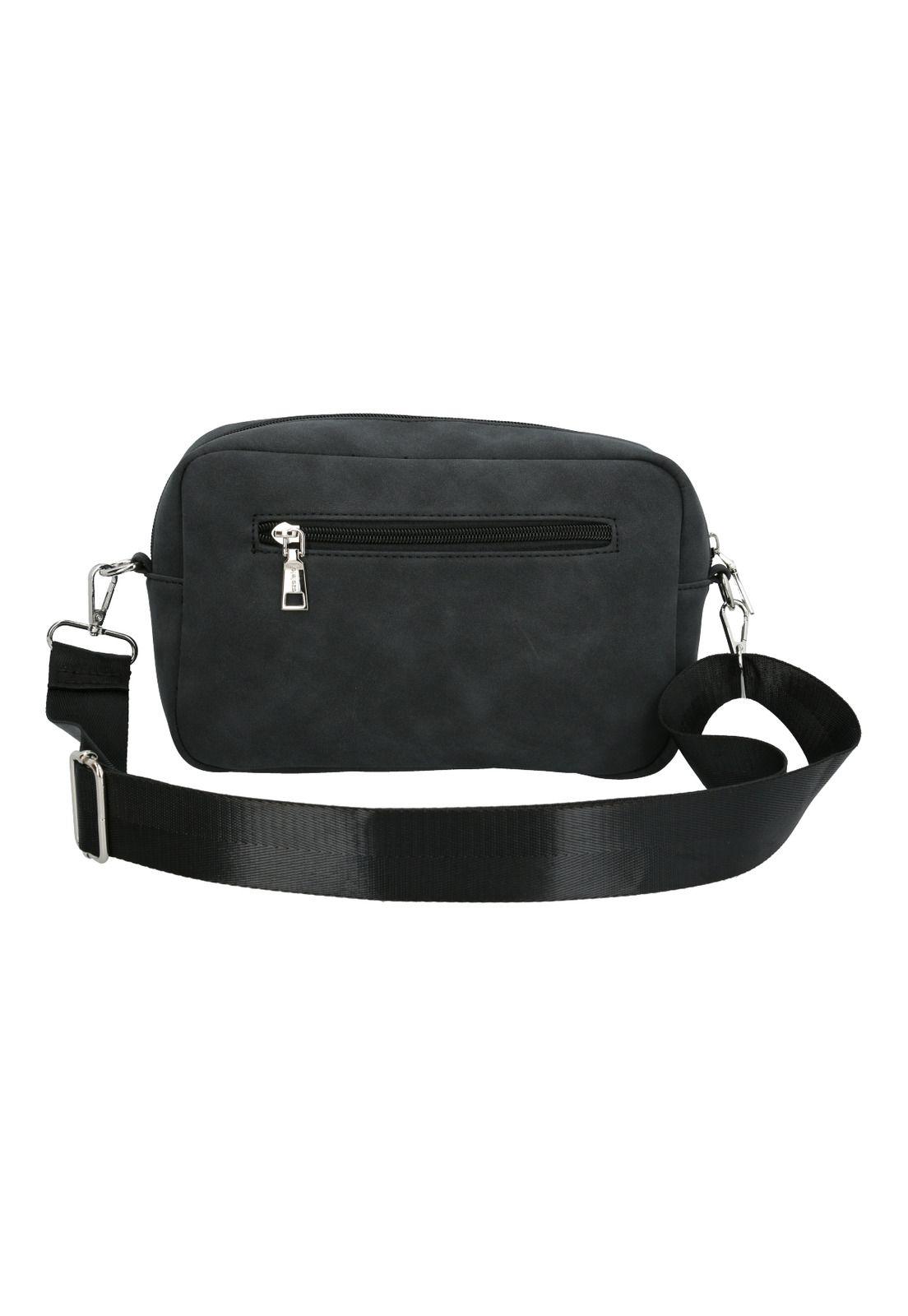 Carteras Gubio Tote Mujer Negro-6