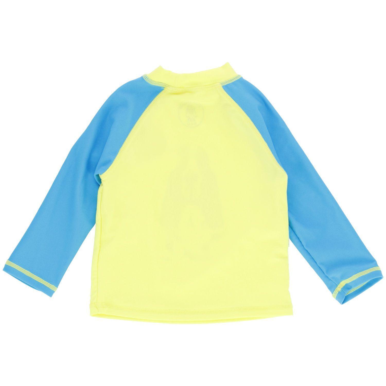 Polera De Agua Nylon-Spandex Waver2 Azul-1