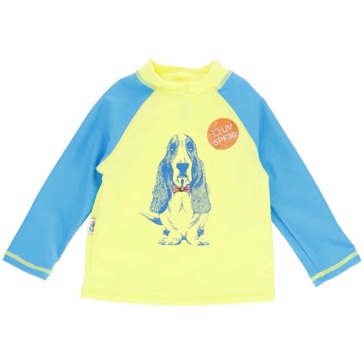 Polera De Agua Nylon-Spandex Waver2 Azul-0